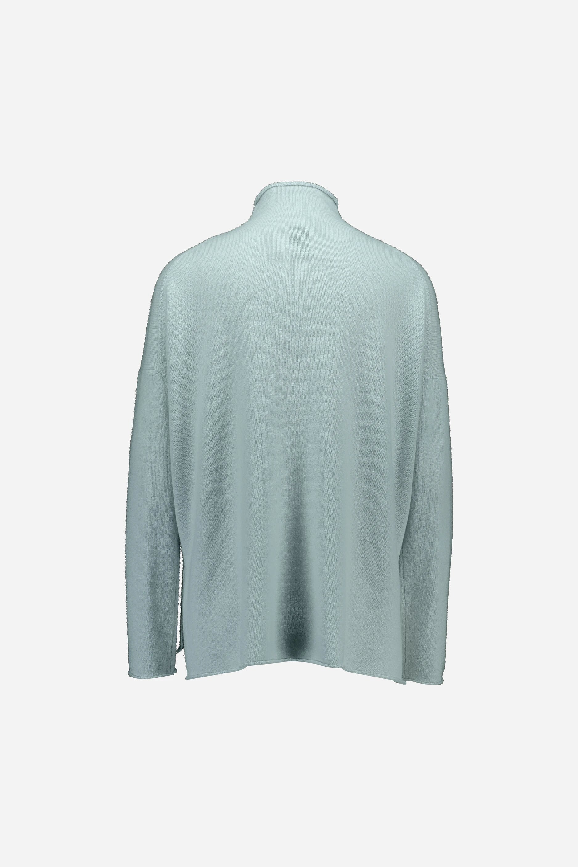 265-11164-10-S_2 - Allude - 100% Cashmere Active Blau Cashmere Damen Fall/Winter 2026/2027 Halbarm NEW Pullover SAPG::265-11164 Stehkragen