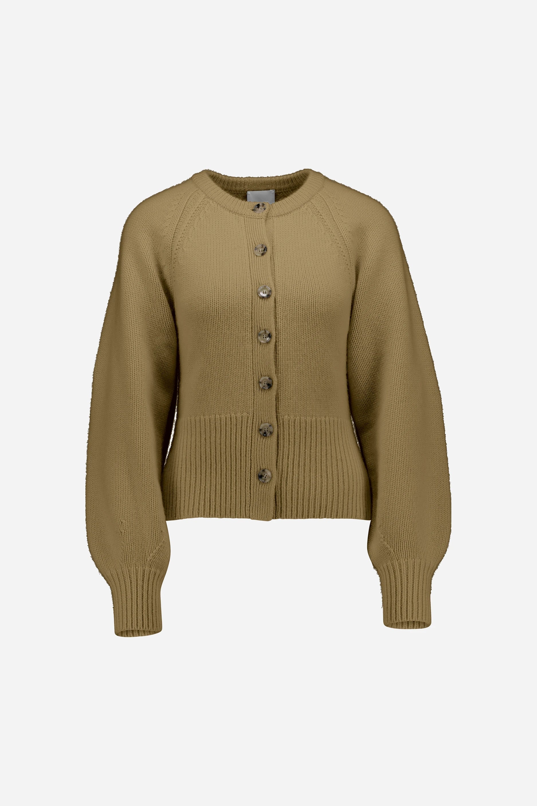 265-11186-45-S_1 - Allude - 100% Cashmere Active Beige Cashmere Damen Fall/Winter 2026/2027 Halbarm NEW Rundhals SAPG::265-11186 Strickjacke
