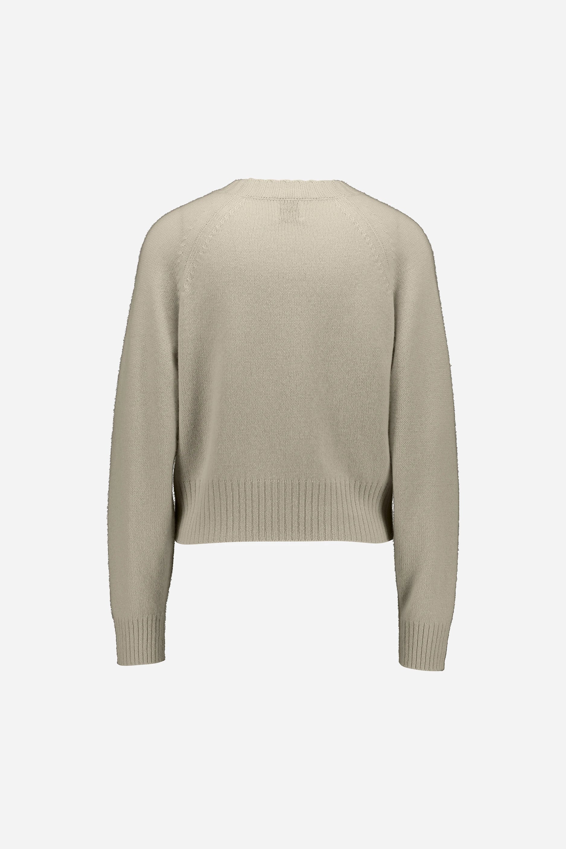 265-11200-43-S_2 - Allude - 100% Cashmere Active Beige Cashmere Damen Fall/Winter 2026/2027 Langarm NEW SAPG::265-11200 Strickjacke V-Ausschnitt