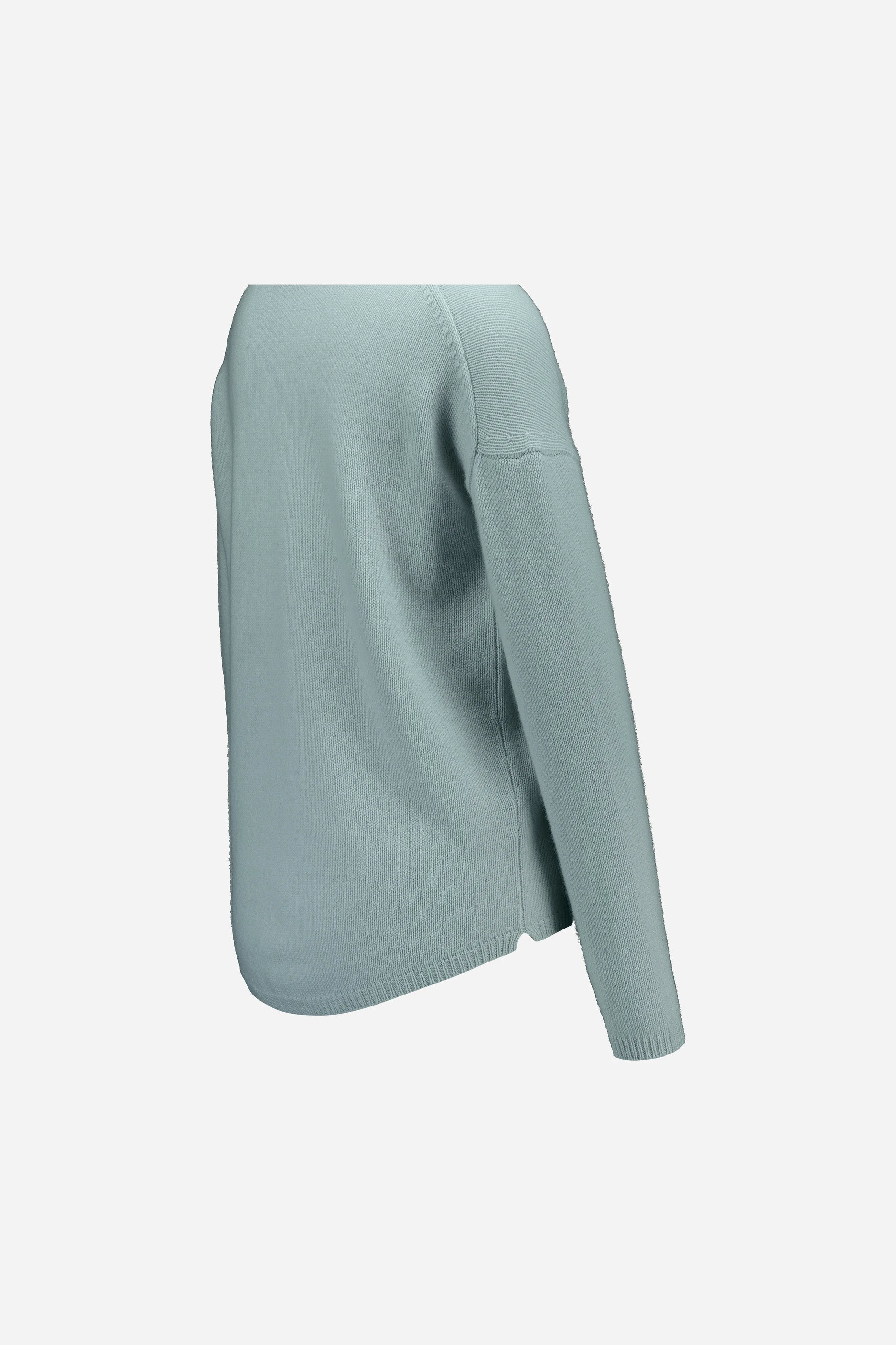 265-11212-10-S_3 - Allude - 100% Cashmere Active Blau Cashmere Damen Fall/Winter 2026/2027 Langarm NEW Pullover Rundhals SAPG::265-11212