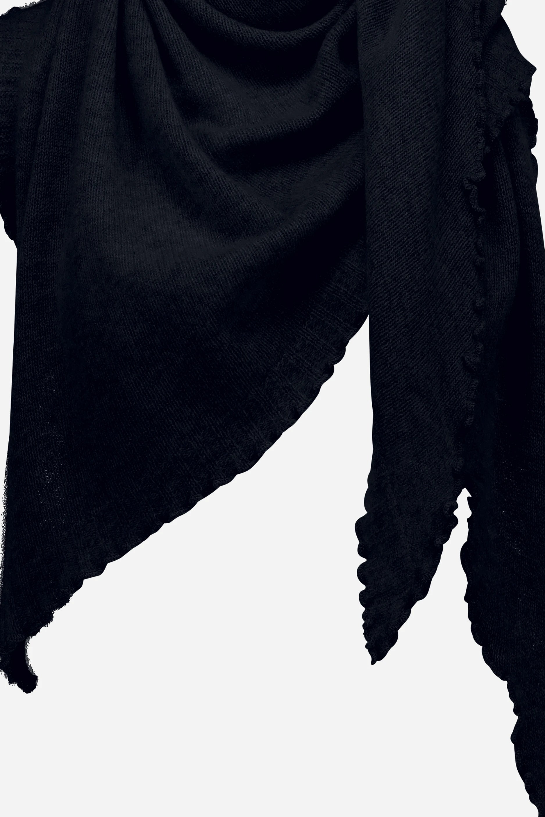 265-11222-14-one_4 - Allude - 100% Cashmere Active Cashmere Damen Damen Accessoires Fall/Winter 2026/2027 Navy NEW SAPG::265-11222 Schal