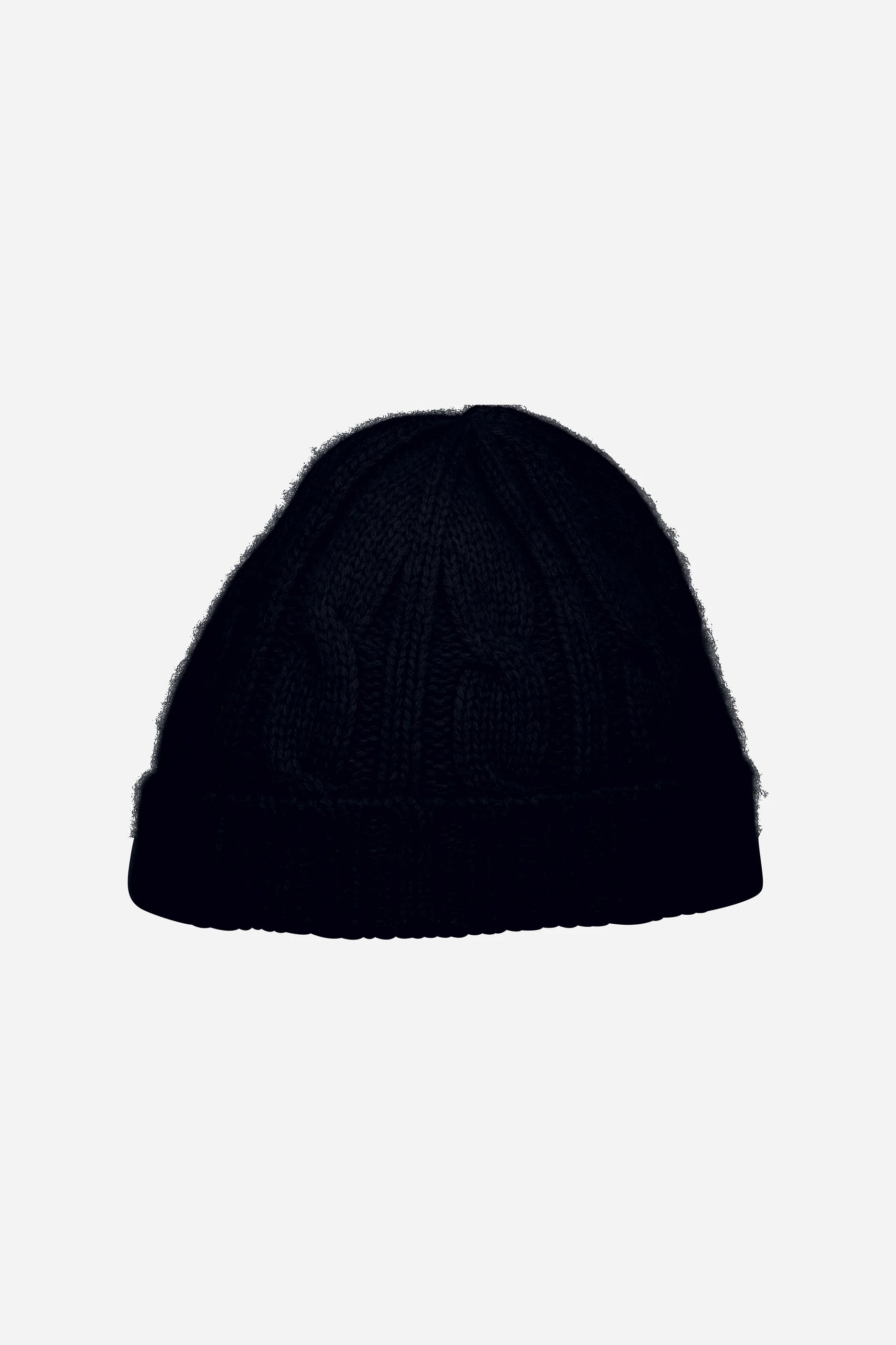 265-11223-14-one_2 - Allude - 100% Cashmere Active Cashmere Damen Damen Accessoires Fall/Winter 2026/2027 Mütze Navy NEW SAPG::265-11223