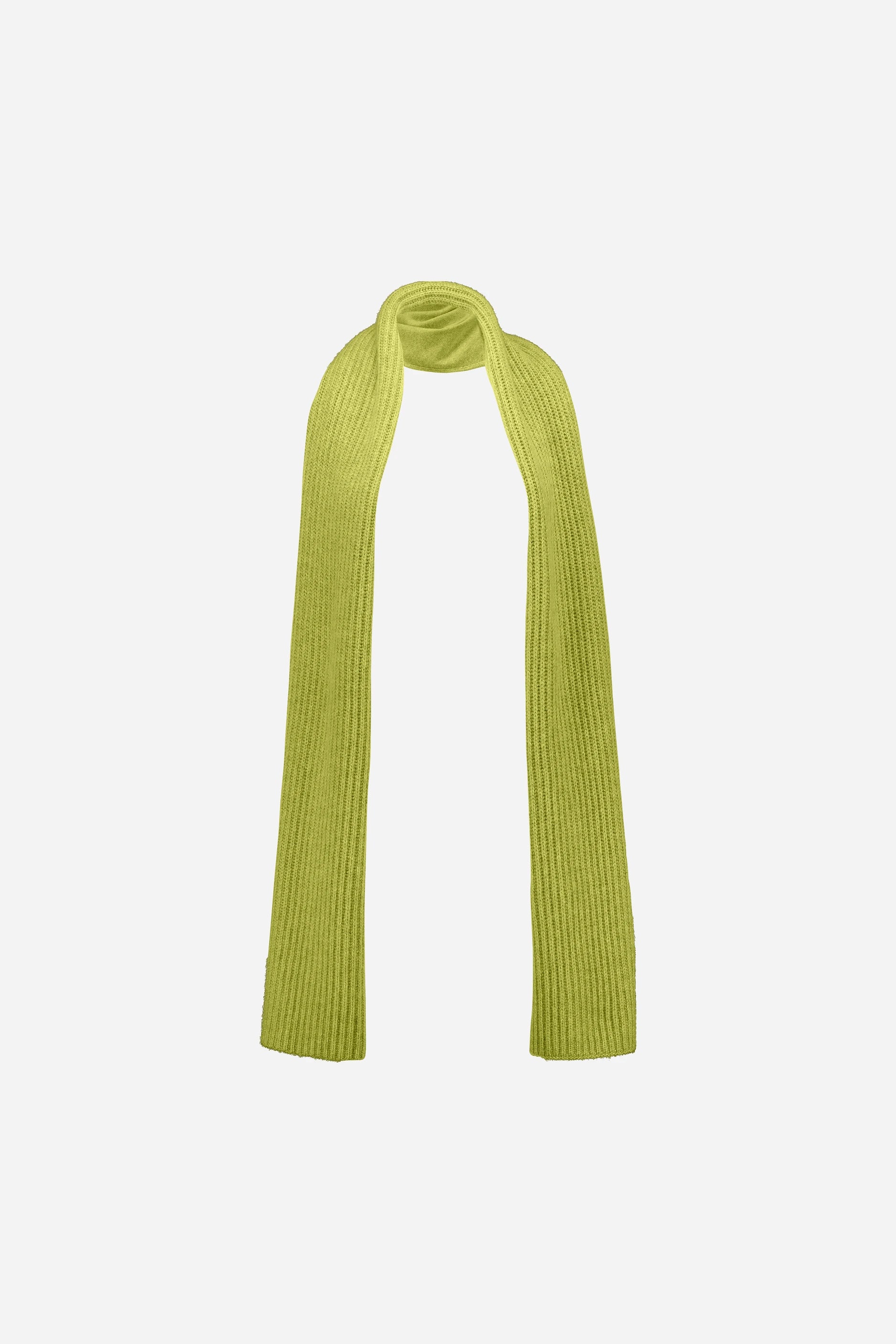 265-11246-20-one_2 - Allude - 100% Cashmere Active Cashmere Damen Damen Accessoires Fall/Winter 2026/2027 Gelb NEW SAPG::265-11246 Schal