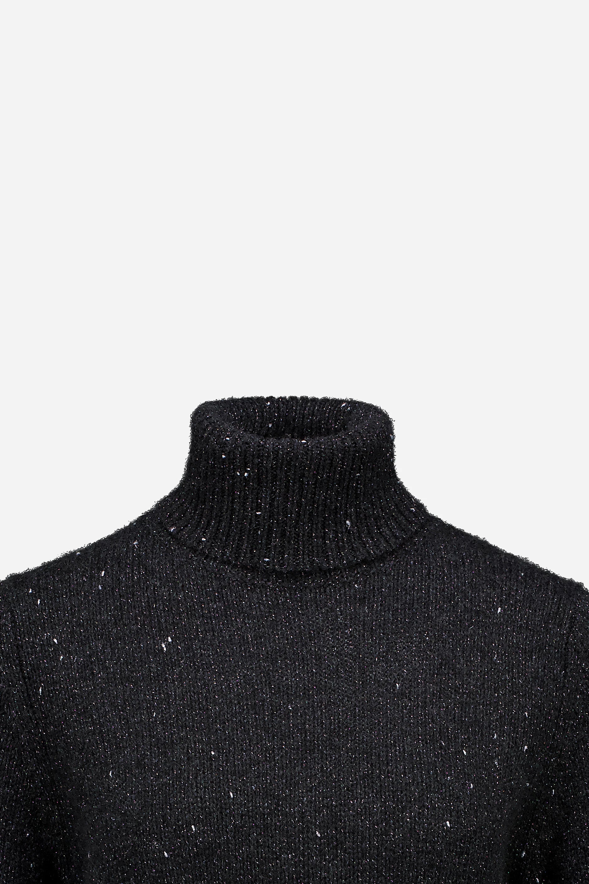 265-11272-584-S_3 - Allude - 3% Polyester 97% Cashmere Active Cashmere Damen Fall/Winter 2026/2027 Grau Halbarm NEW Pullover Rollkragen SAPG::265-11272