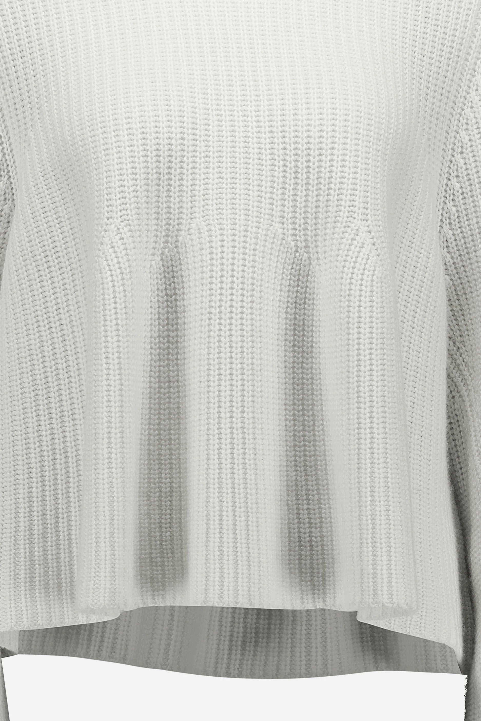 265-17034-40-S_4 - Allude - 30% Cashmere 70% Wolle Active Damen Fall/Winter 2026/2027 Langarm NEW Pullover Rundhals SAPG::265-17034 Weiß Wolle