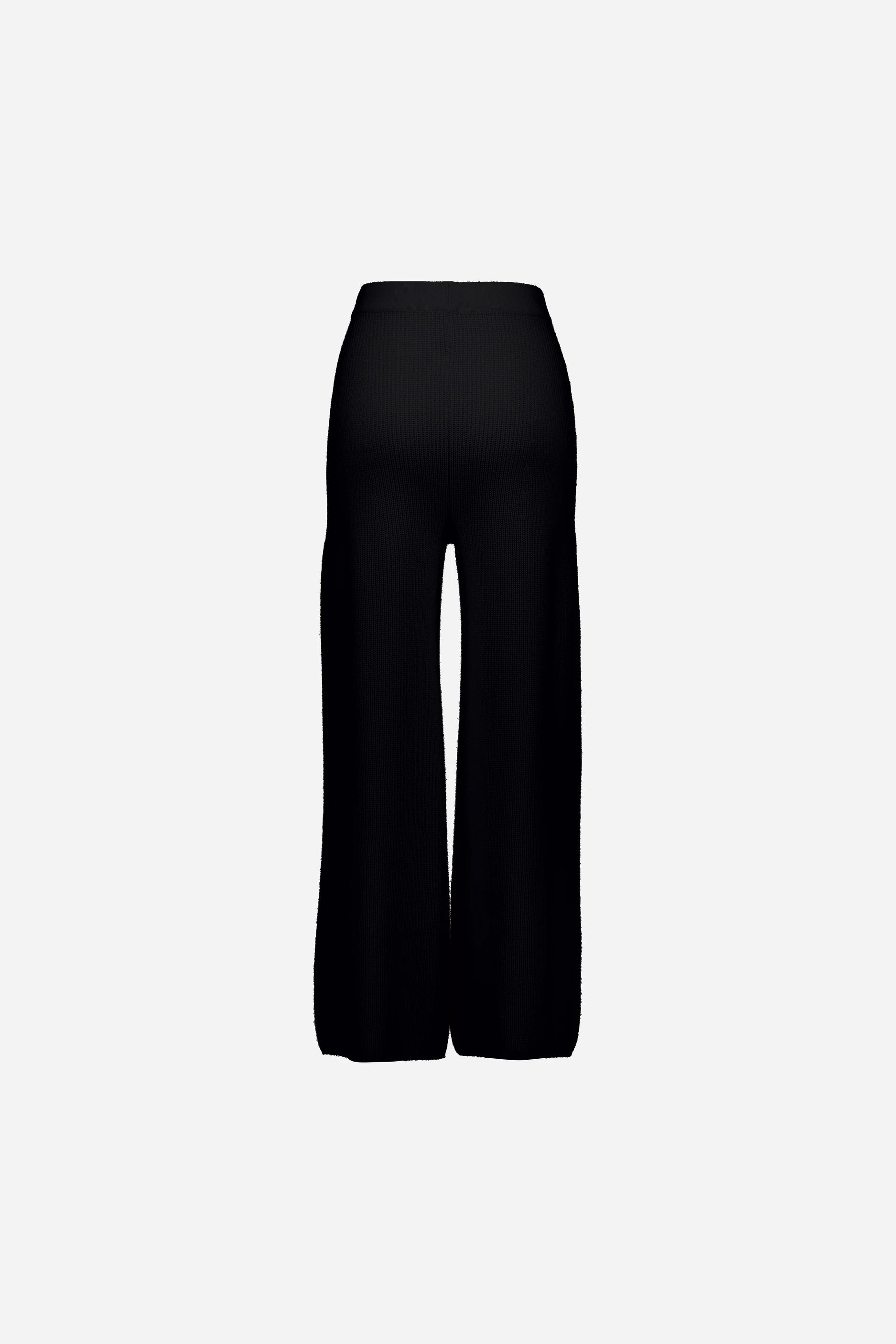 265-17035-90-S_2 - Allude - 30% Cashmere 70% Wolle Active Damen Fall/Winter 2026/2027 Hose NEW SAPG::265-17035 Schwarz Wolle