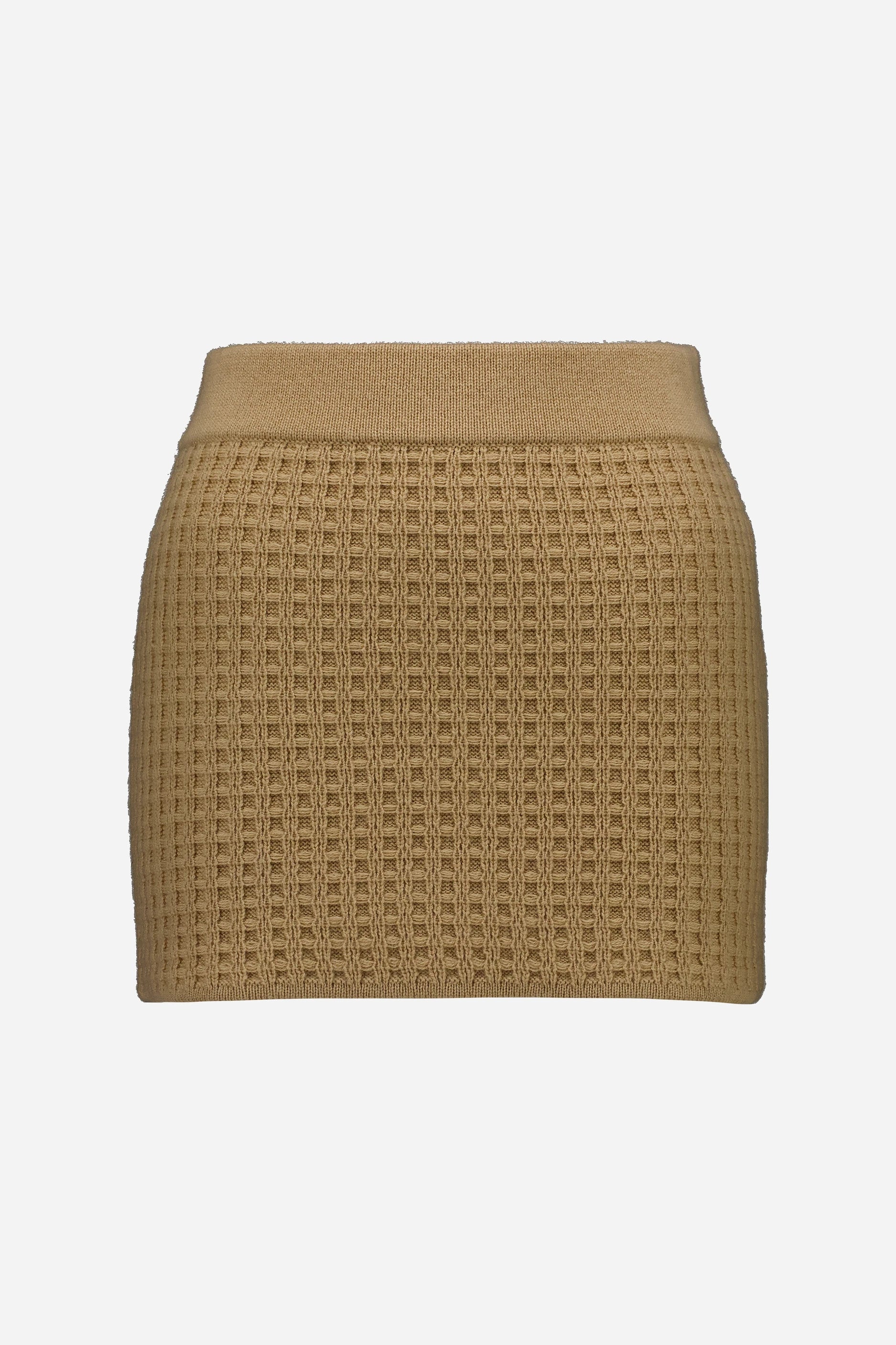 265-17114-45-S_1 - Allude - 30% Cashmere 70% Wolle Active Beige Damen Fall/Winter 2026/2027 NEW Rock SAPG::265-17114 Wolle