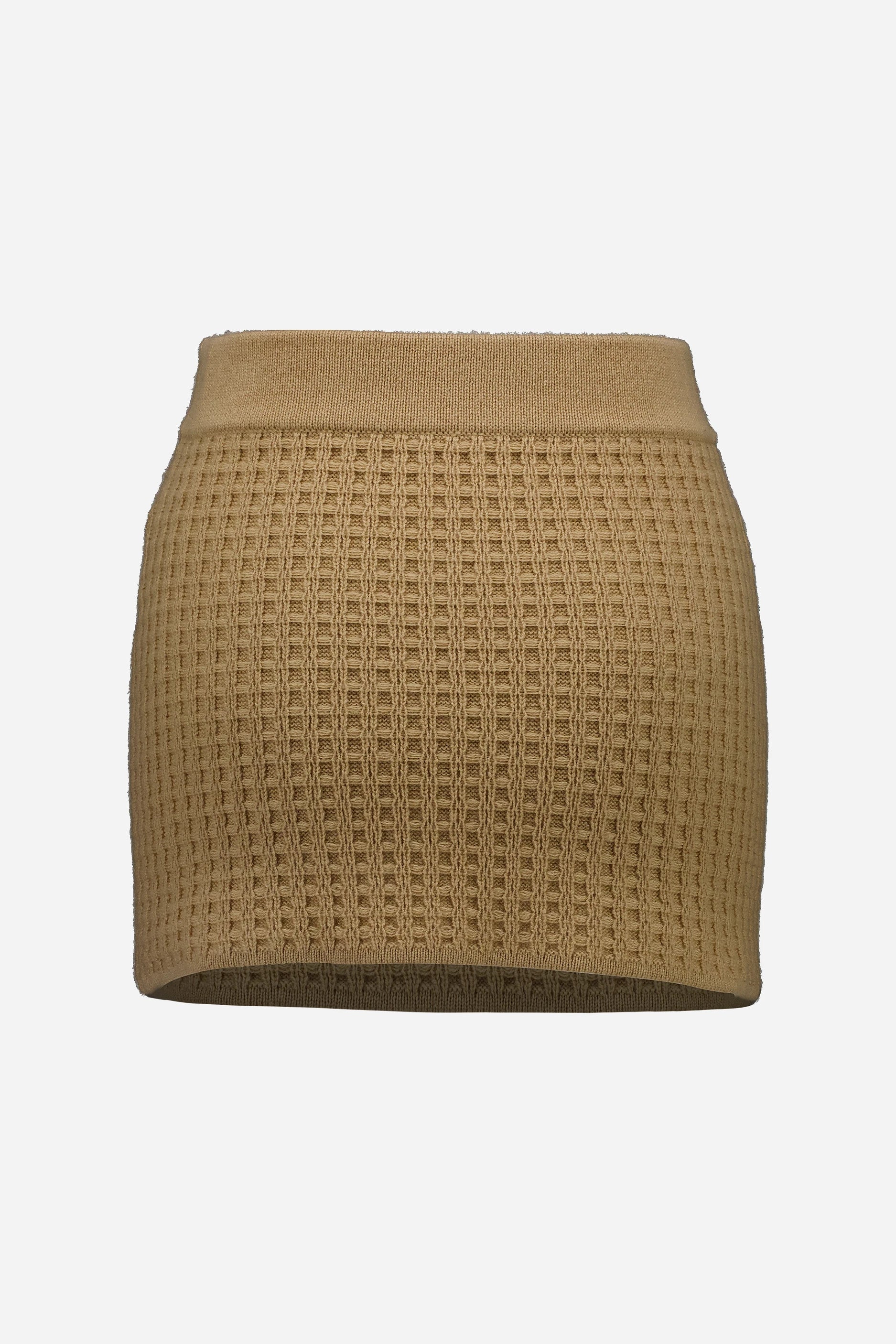 265-17114-45-S_2 - Allude - 30% Cashmere 70% Wolle Active Beige Damen Fall/Winter 2026/2027 NEW Rock SAPG::265-17114 Wolle