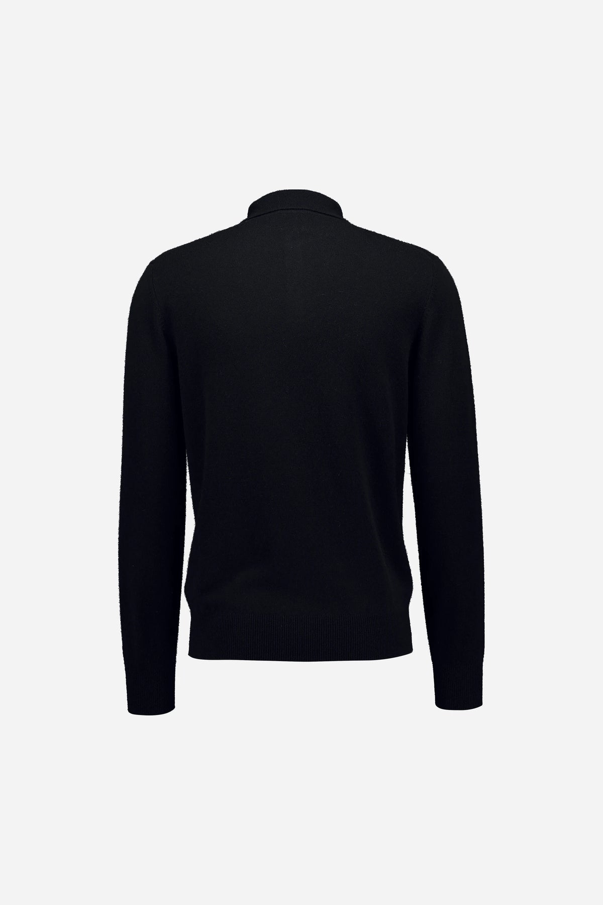 265-30023-14-S_2 - Allude - 100% Cashmere Active Cashmere Fall/Winter 2026/2027 Herrne Langarm Navy NEW Polo Pullover SAPG::265-30023