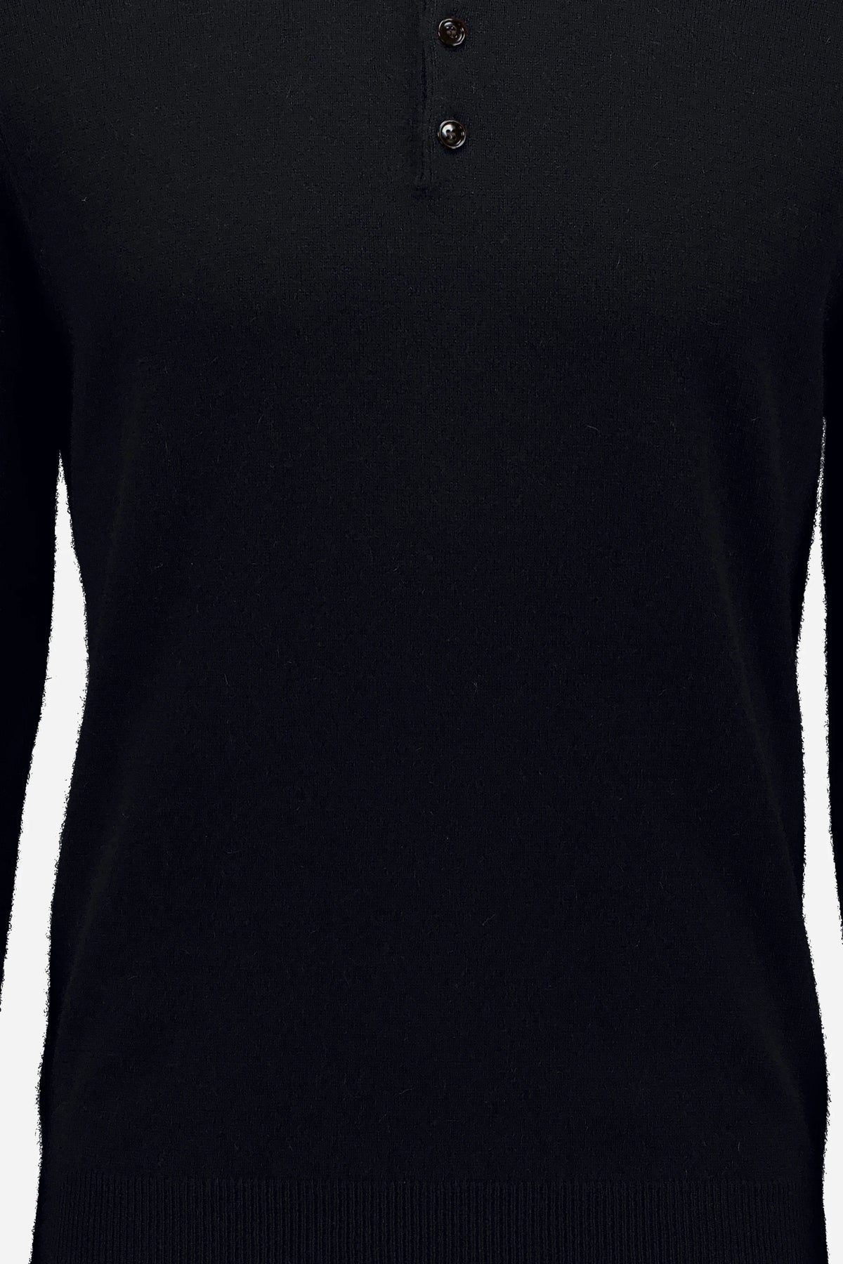 265-30023-14-S_4 - Allude - 100% Cashmere Active Cashmere Fall/Winter 2026/2027 Herrne Langarm Navy NEW Polo Pullover SAPG::265-30023