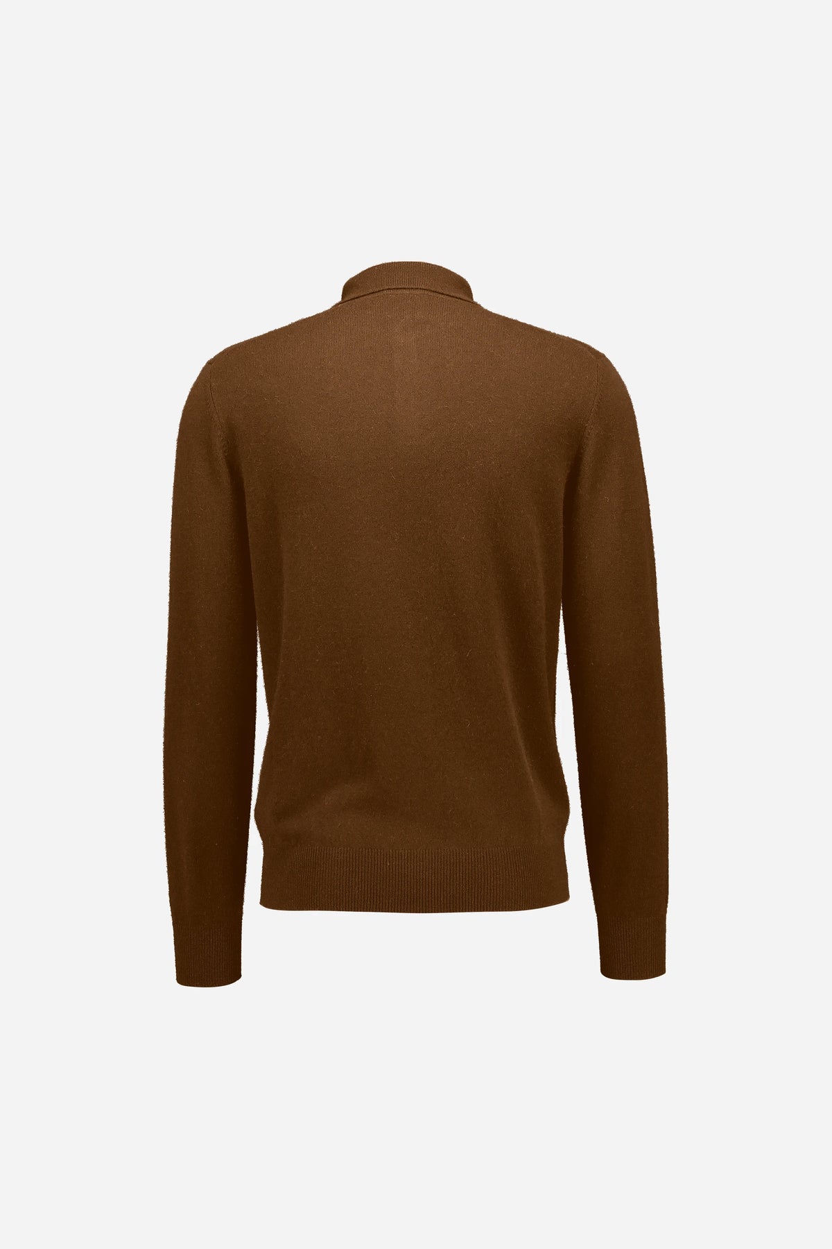265-30023-44-S_2 - Allude - 100% Cashmere Active Beige Cashmere Fall/Winter 2026/2027 Herrne Langarm NEW Polo Pullover SAPG::265-30023