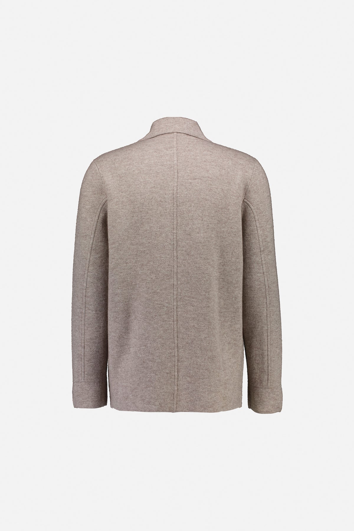 265-37614-46-2 - Allude - 30% Cashmere 70% Wolle Active Beige Fall/Winter 2026/2027 Herrne Langarm NEW Pullover SAPG::265-37614 Wolle