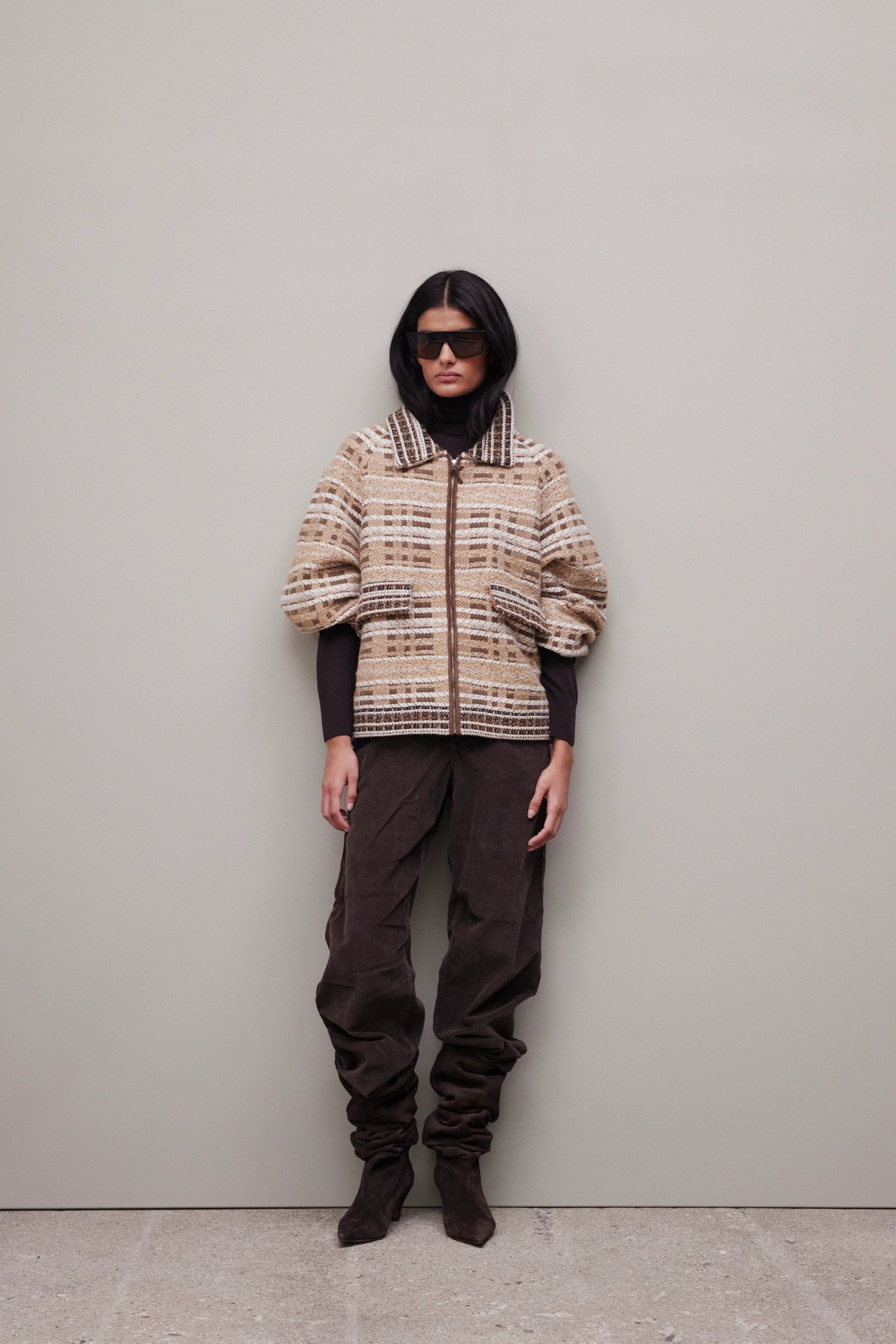265-50001-original-S_1_a96cef7e-3ac3-41ba-a3f2-e10534c71ef3 - Allude - 1% Alpaca 10% Viscose 23% Polyester 19% 23% Wolle 25% Cashmere Active Cashmere Damen Fall/Winter 2026/2027 Jacket Langarm NEW Nylon SAPG::265-50001 Sonstige