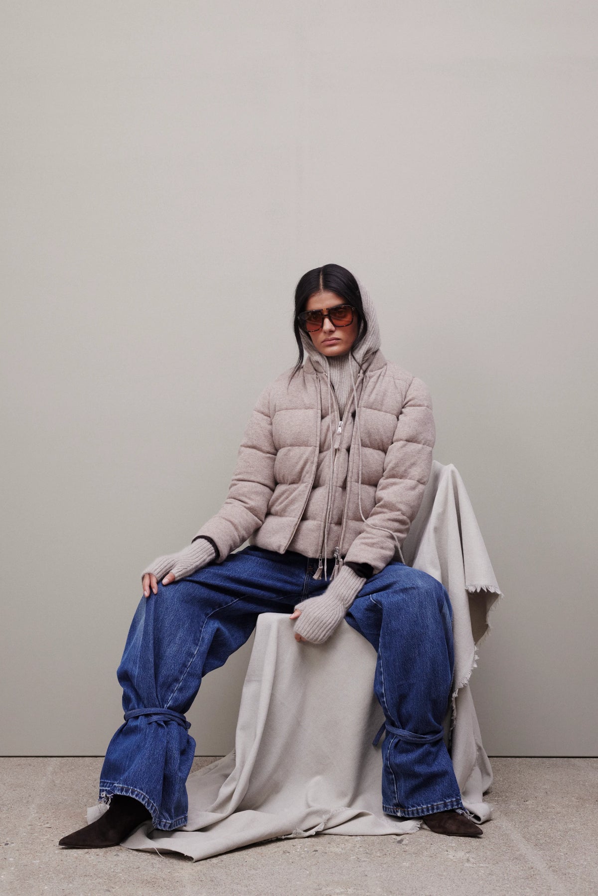 265-51011-46-S_8_a27a87d6-87b5-4bb6-b2ee-de3c6986ff11 - Allude - 100% Cashmere Active Beige Cashmere Damen Fall/Winter 2026/2027 NEW SAPG::265-51011 Weste