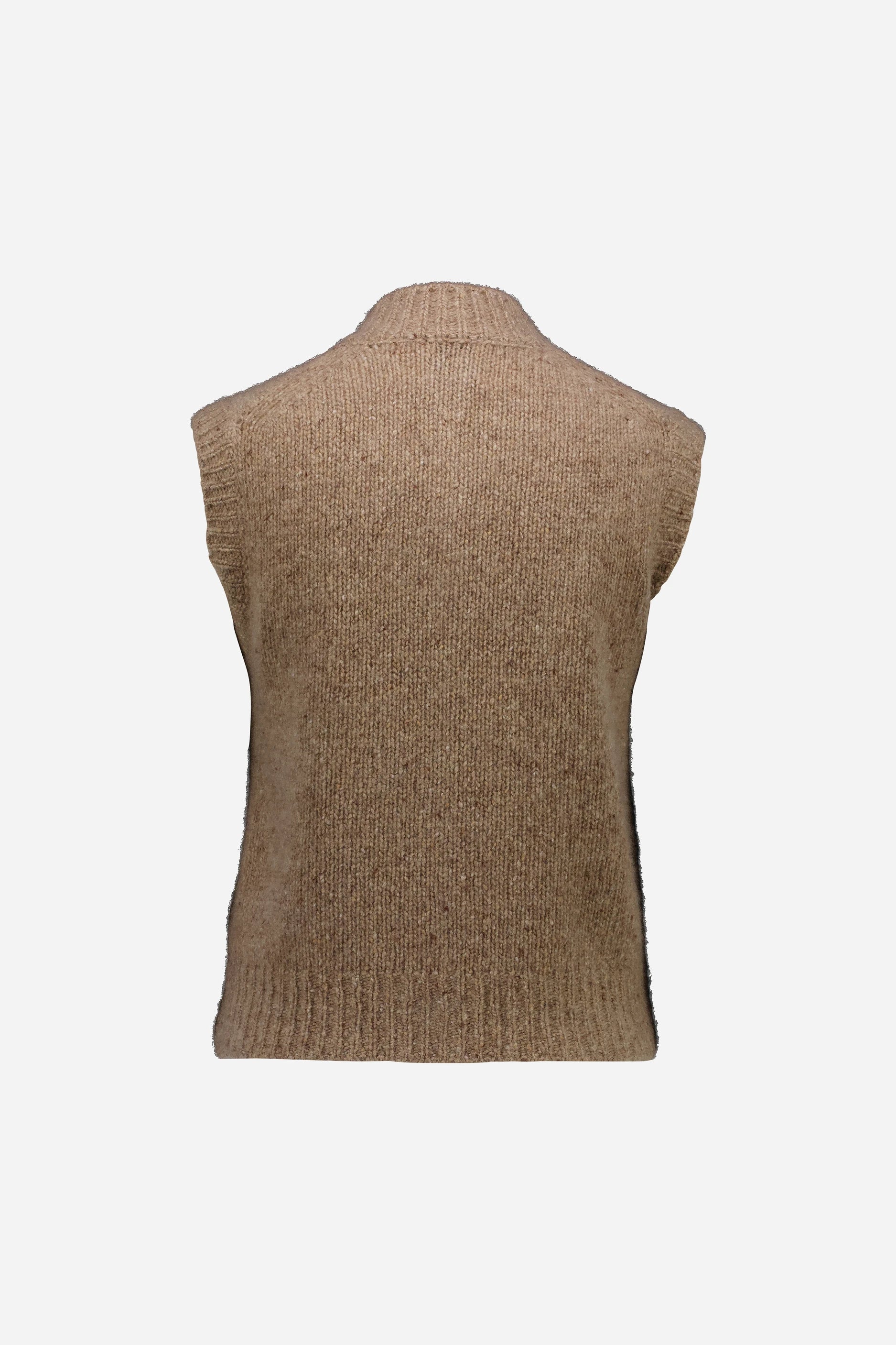 265-60003-48-S_2 - Allude - 100% Cashmere Active Beige Cashmere Damen Fall/Winter 2026/2027 NEW SAPG::265-60003 Weste