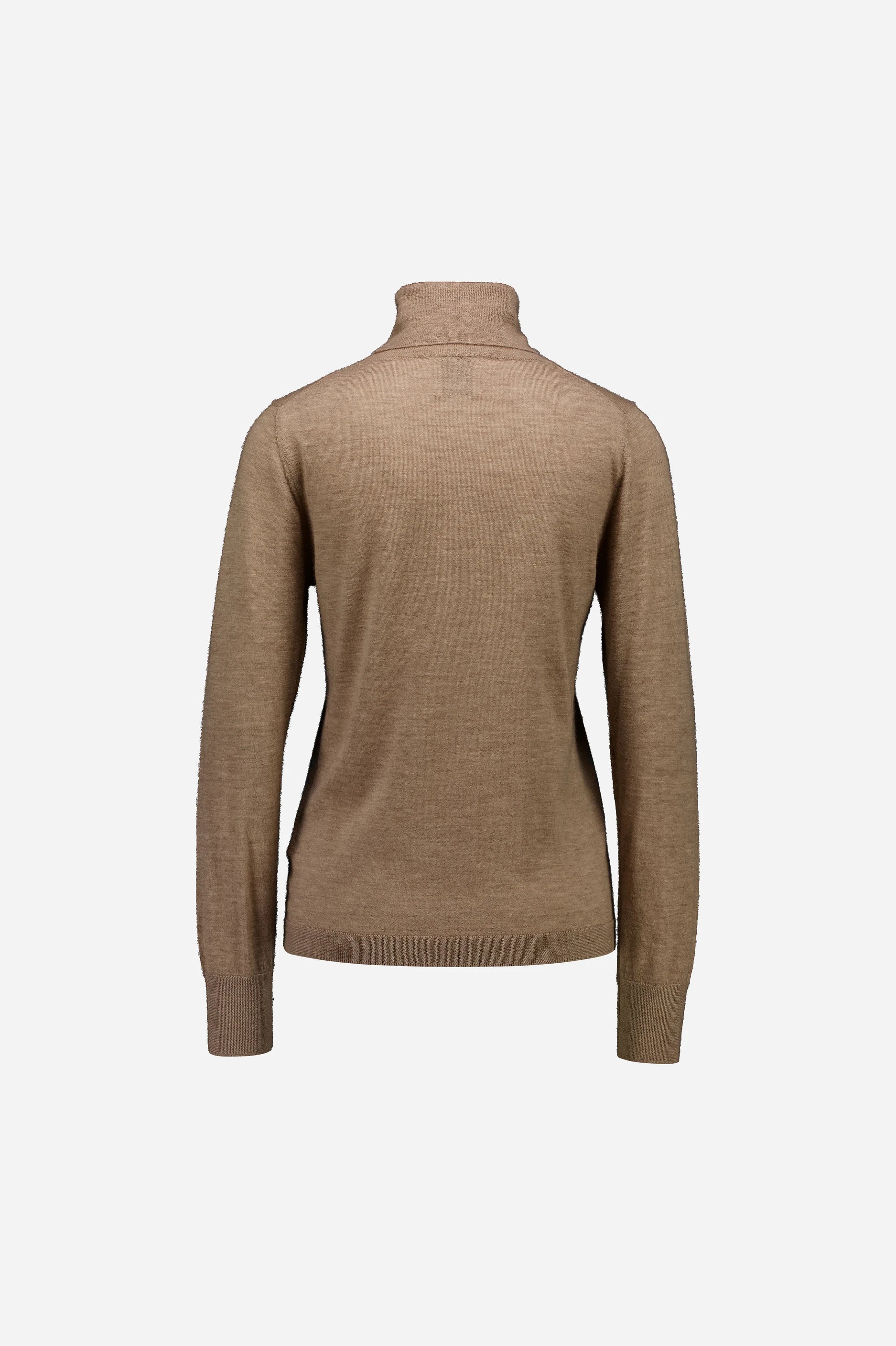 265-70004-46-S_2 - Allude - 100% Cashmere Active Beige Cashmere Damen Fall/Winter 2026/2027 Halbarm NEW Pullover Rollkragen SAPG::265-70004
