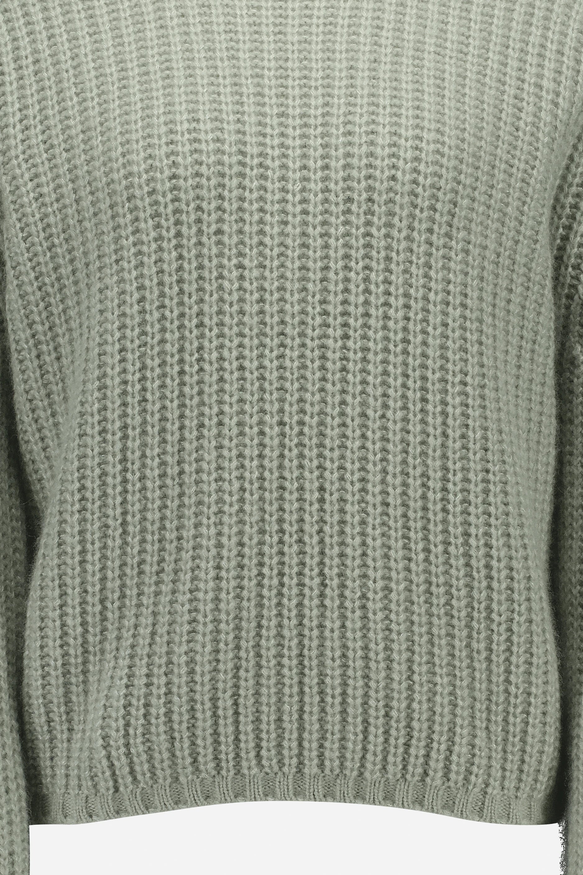 265-77091-30-S_4 - Allude - 25% Seide 75% Cashmere Active Cashmere Damen Fall/Winter 2026/2027 Grün Langarm NEW Pullover Rundhals SAPG::265-77091