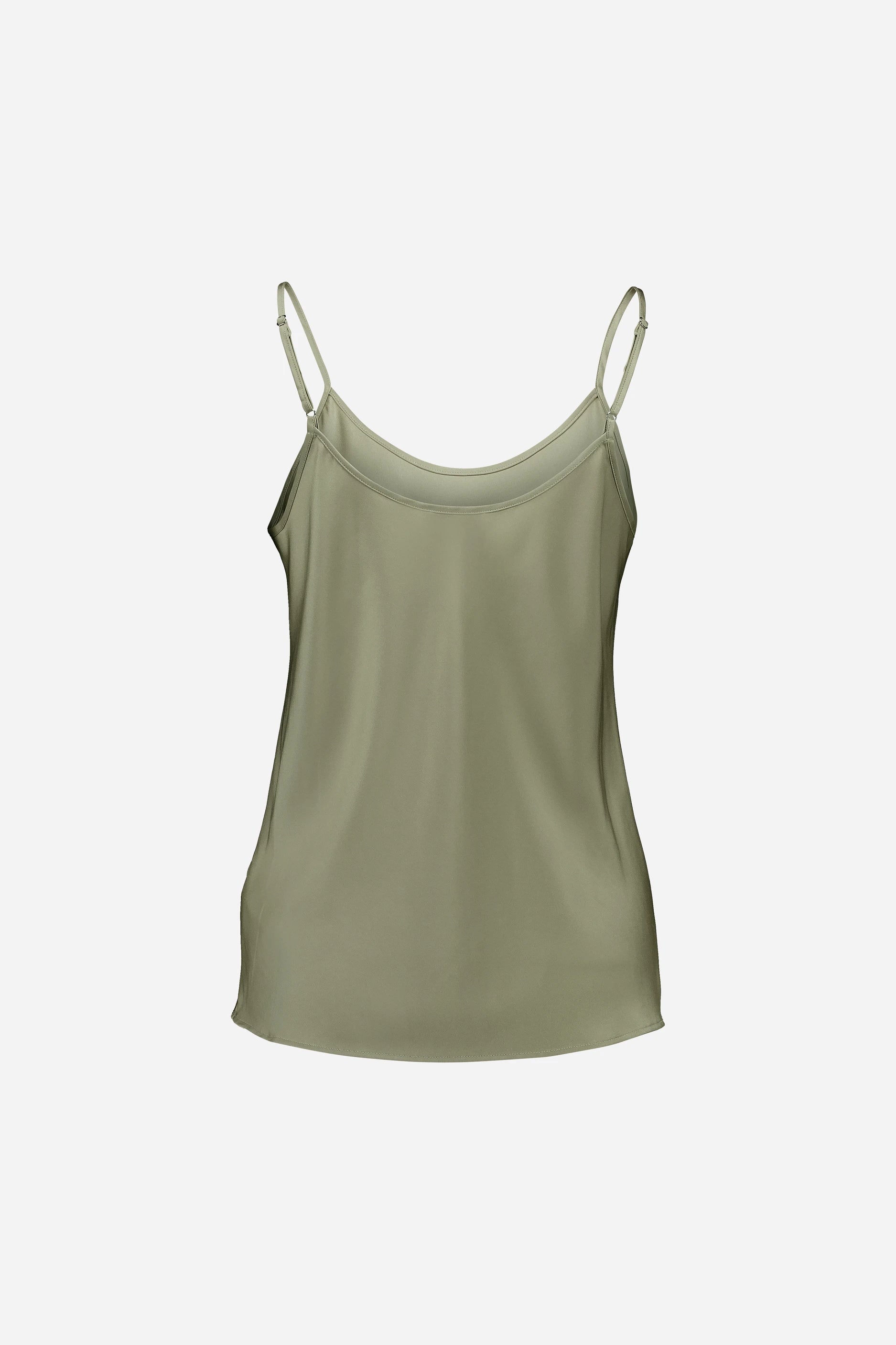 265-84001-30-S_2 - Allude - 7% Elastan 93% Silk Active Damen Fall/Winter 2026/2027 Grün NEW SAPG::265-84001 Seide Top