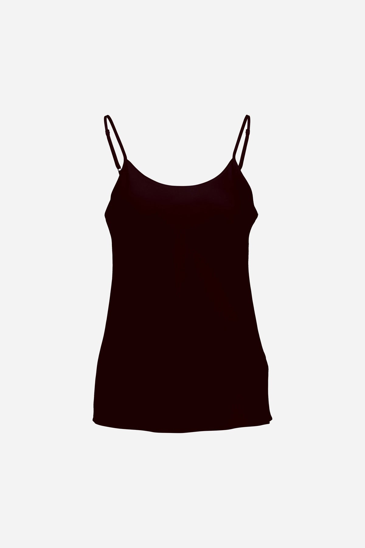 265-84001-68-S_1 - Allude - 7% Elastan 93% Silk Active Damen Fall/Winter 2026/2027 NEW Rot SAPG::265-84001 Seide Top