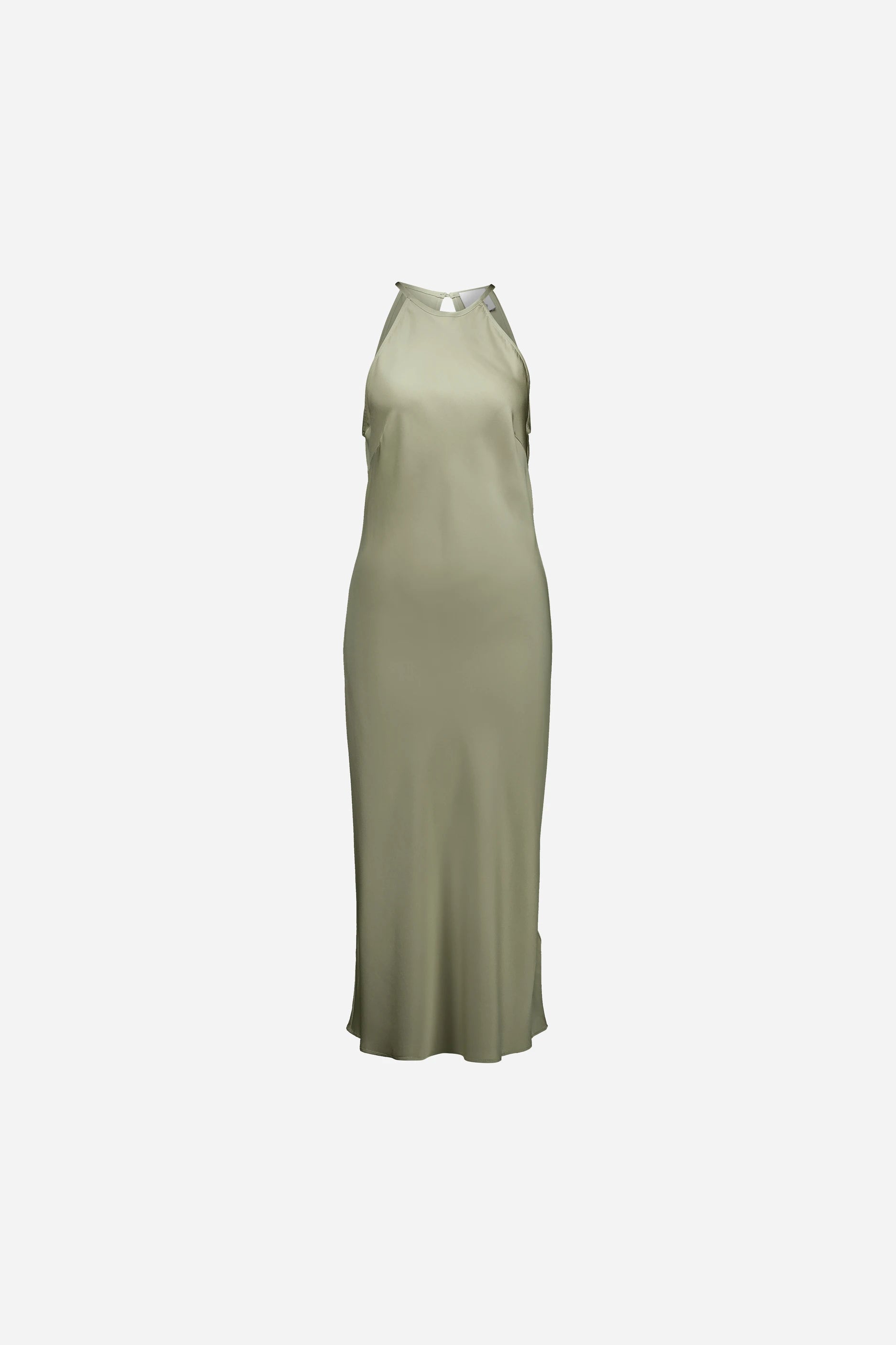 265-84003-30-S_1 - Allude - 7% Elastan 93% Silk Active Damen Fall/Winter 2026/2027 Grün Kleid NEW SAPG::265-84003 Seide