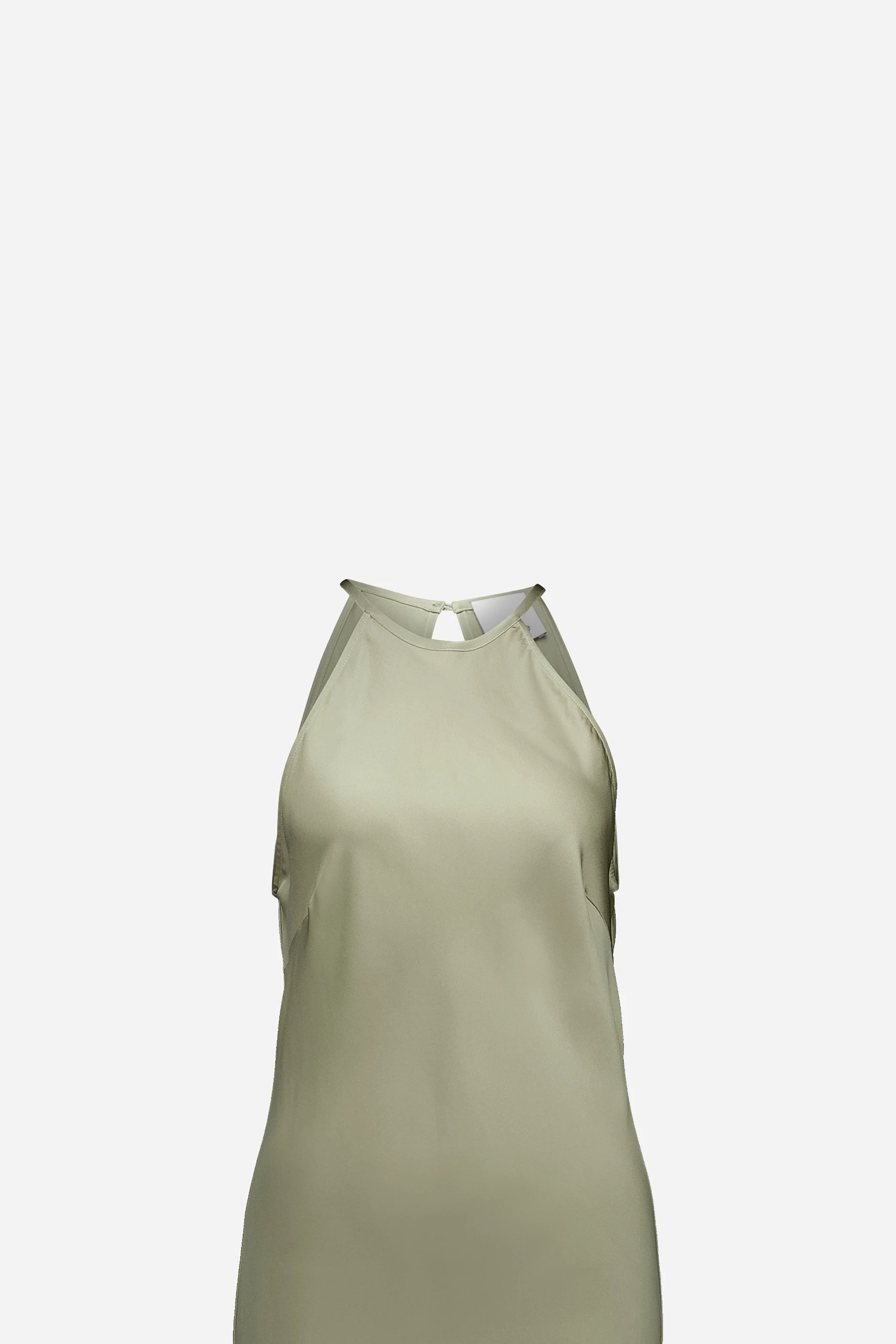 265-84003-30-S_3 - Allude - 7% Elastan 93% Silk Active Damen Fall/Winter 2026/2027 Grün Kleid NEW SAPG::265-84003 Seide