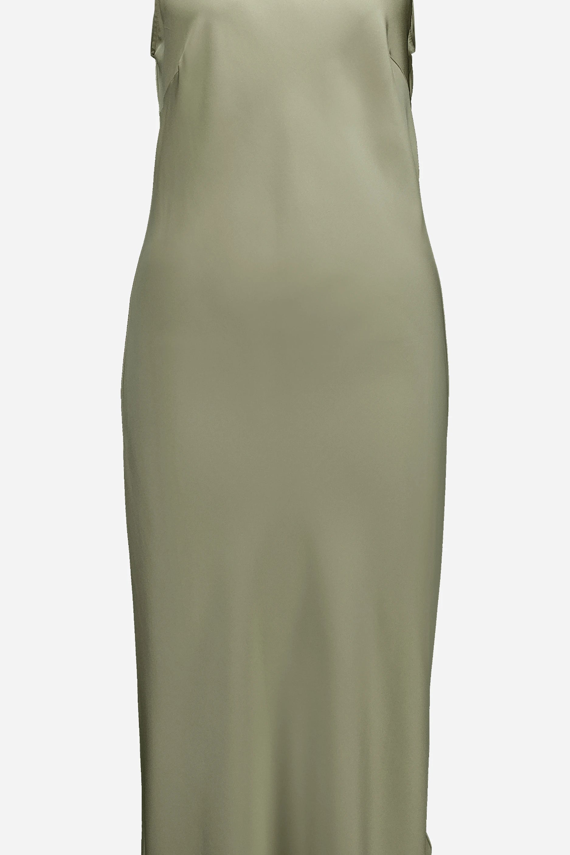 265-84003-30-S_4 - Allude - 7% Elastan 93% Silk Active Damen Fall/Winter 2026/2027 Grün Kleid NEW SAPG::265-84003 Seide