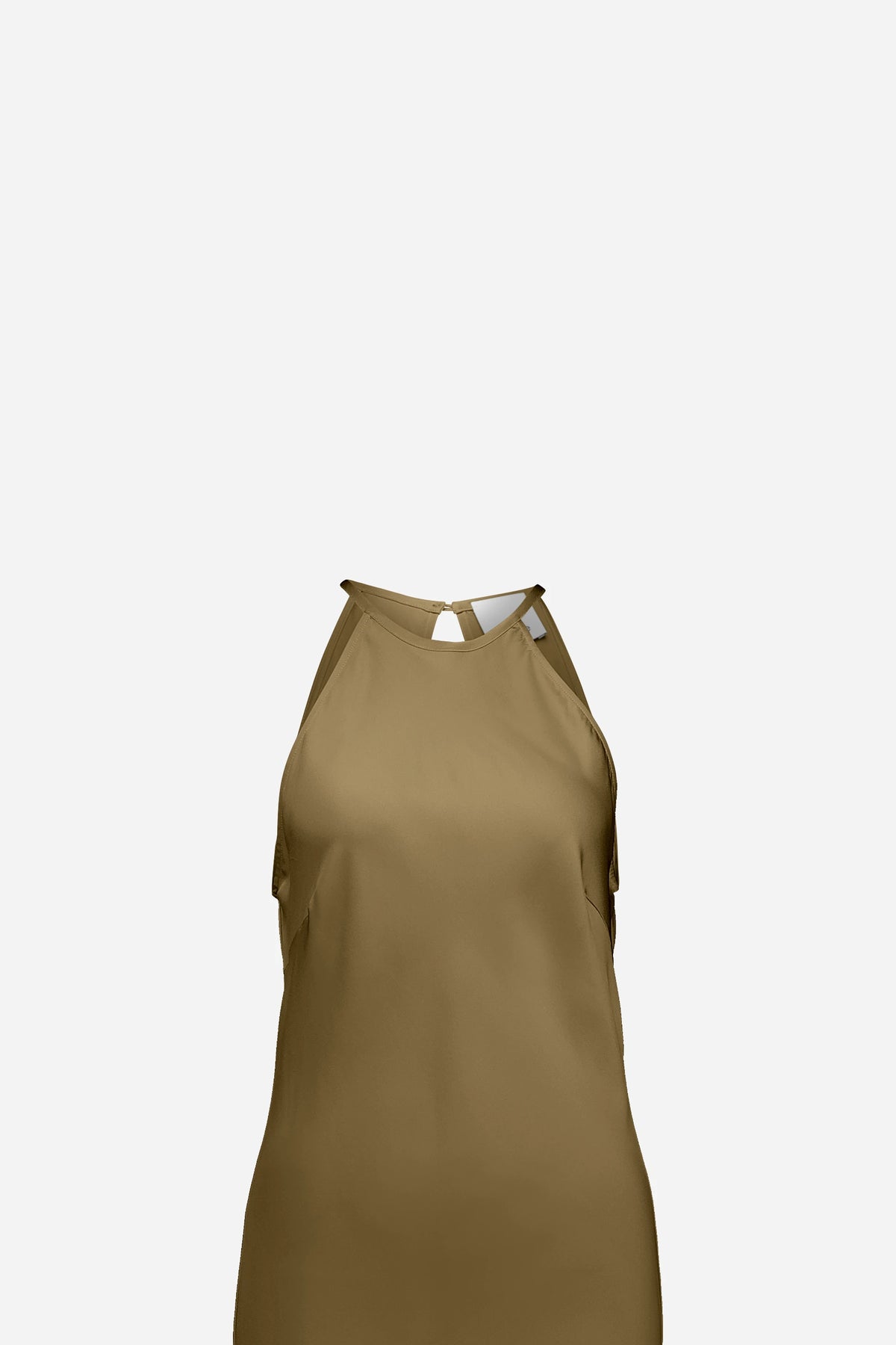 265-84003-45-S_3 - Allude - 7% Elastan 93% Silk Active Beige Damen Fall/Winter 2026/2027 Kleid NEW SAPG::265-84003 Seide