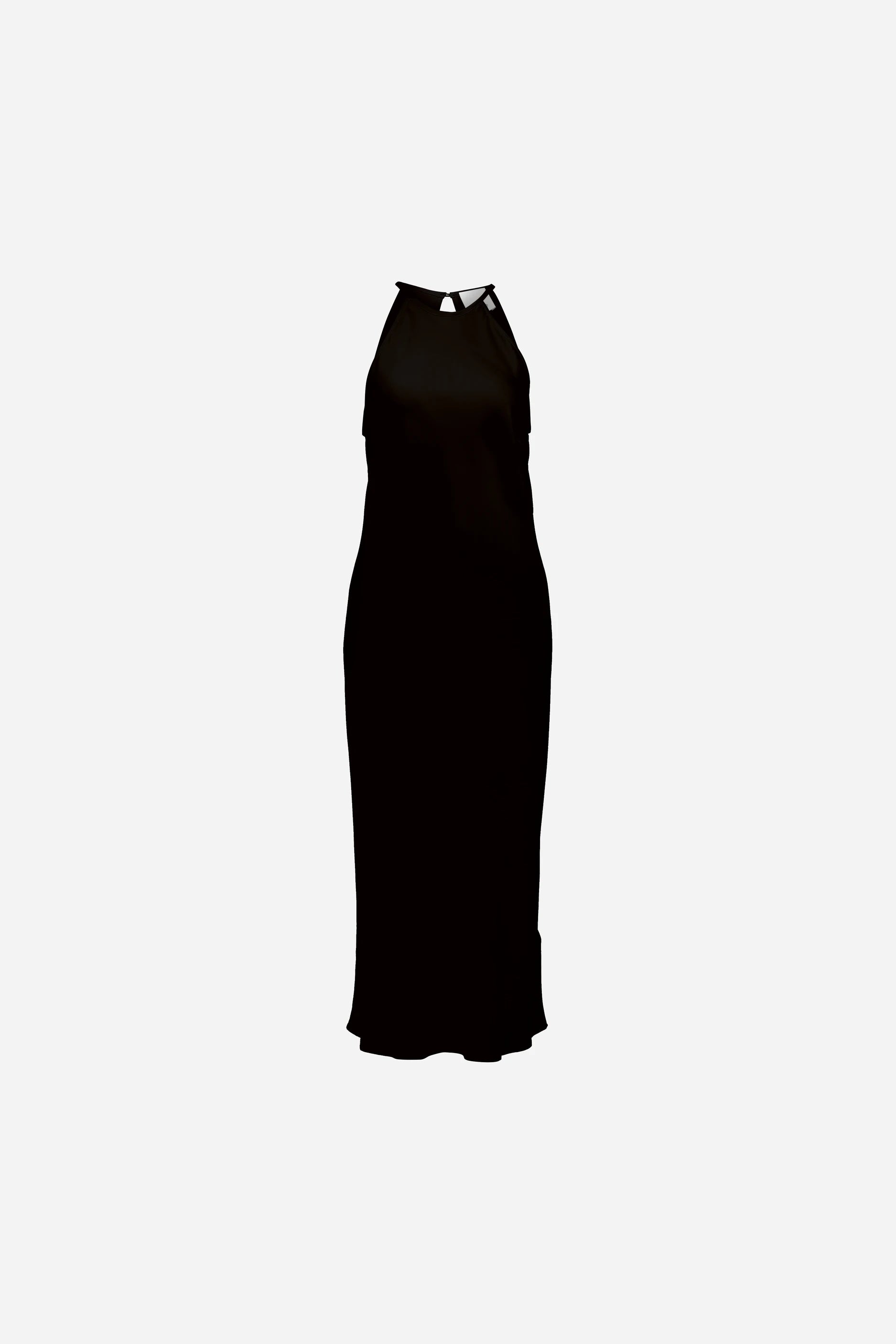265-84003-90-S_1 - Allude - 7% Elastan 93% Silk Active Damen Fall/Winter 2026/2027 Kleid NEW SAPG::265-84003 Schwarz Seide