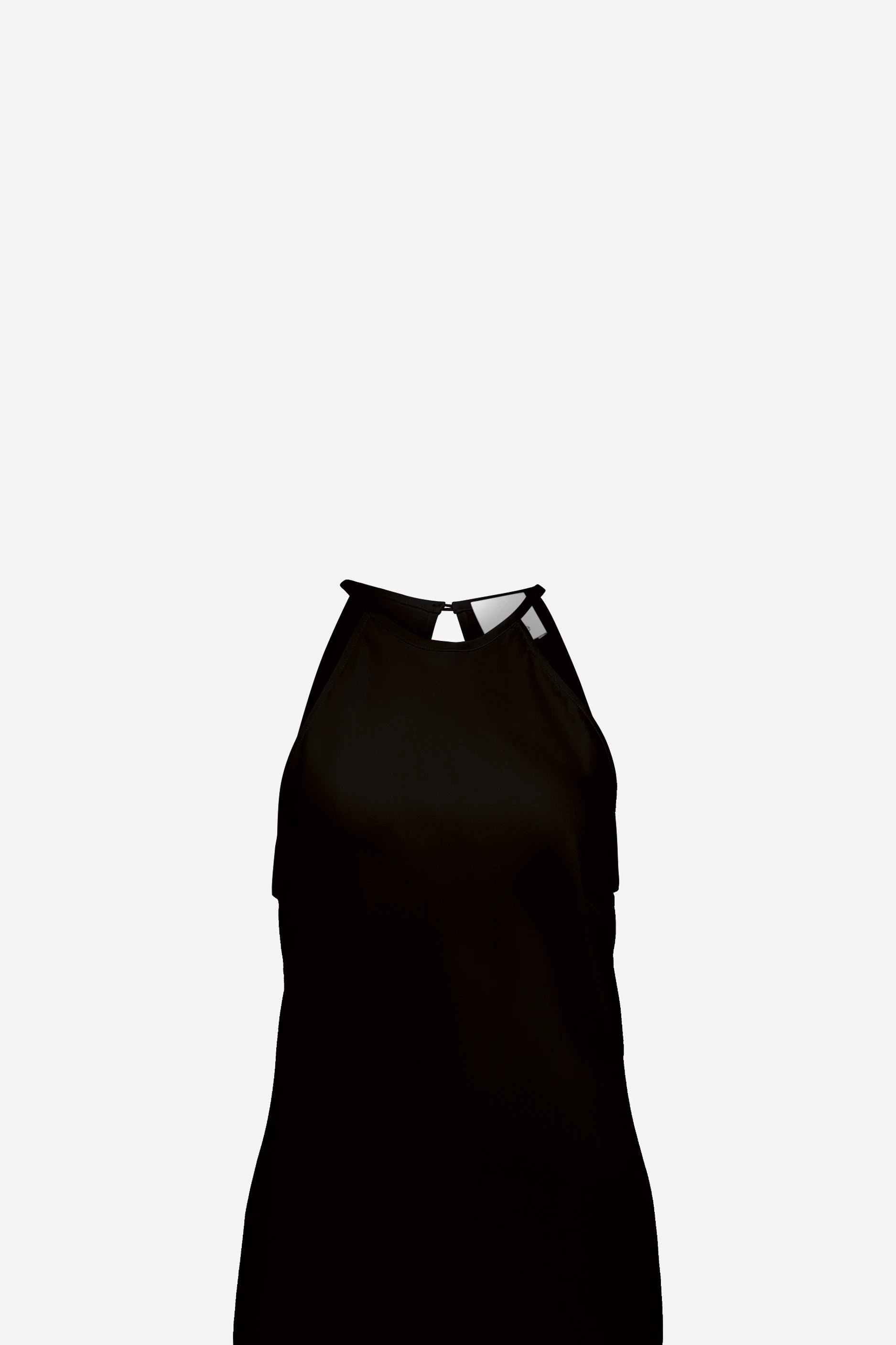 265-84003-90-S_3 - Allude - 7% Elastan 93% Silk Active Damen Fall/Winter 2026/2027 Kleid NEW SAPG::265-84003 Schwarz Seide