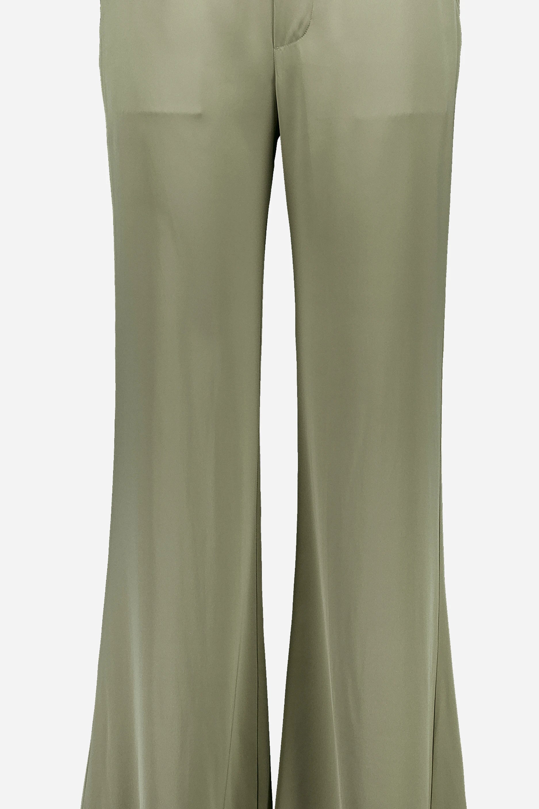 265-84006-30-S_4 - Allude - 7% Elastan 93% Silk Active Damen Fall/Winter 2026/2027 Grün Hose NEW SAPG::265-84006 Seide
