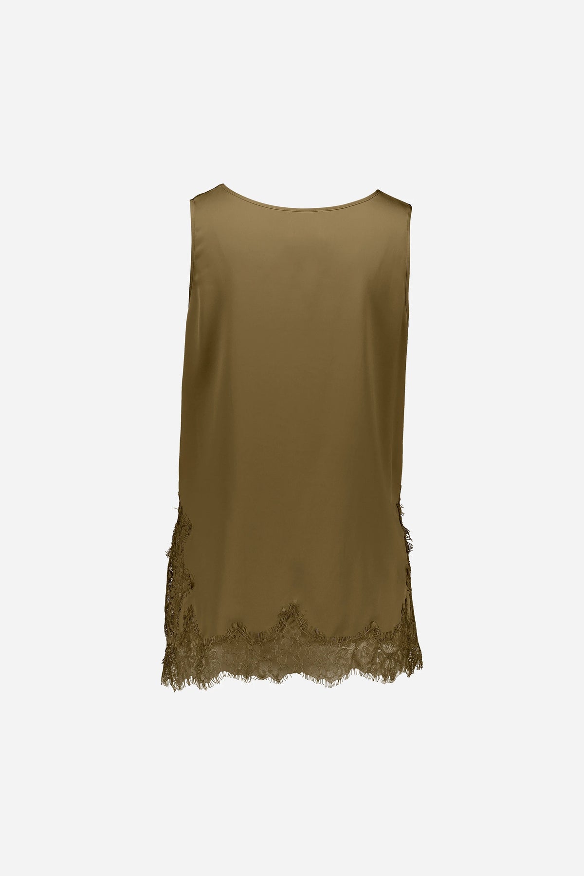265-84010-45-S_2 - Allude - 7% Elastan 93% Silk Active Beige Damen Fall/Winter 2026/2027 NEW SAPG::265-84010 Seide Top