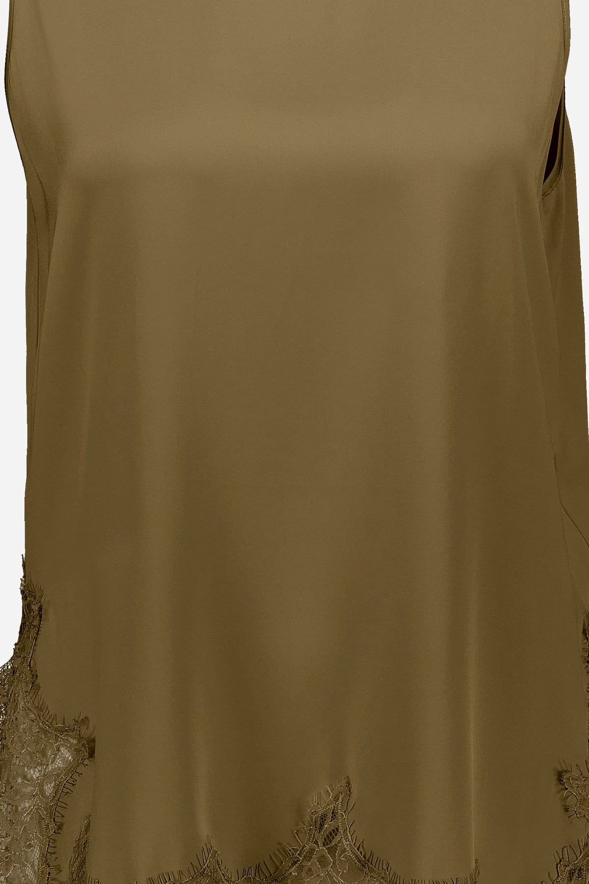 265-84010-45-S_4 - Allude - 7% Elastan 93% Silk Active Beige Damen Fall/Winter 2026/2027 NEW SAPG::265-84010 Seide Top