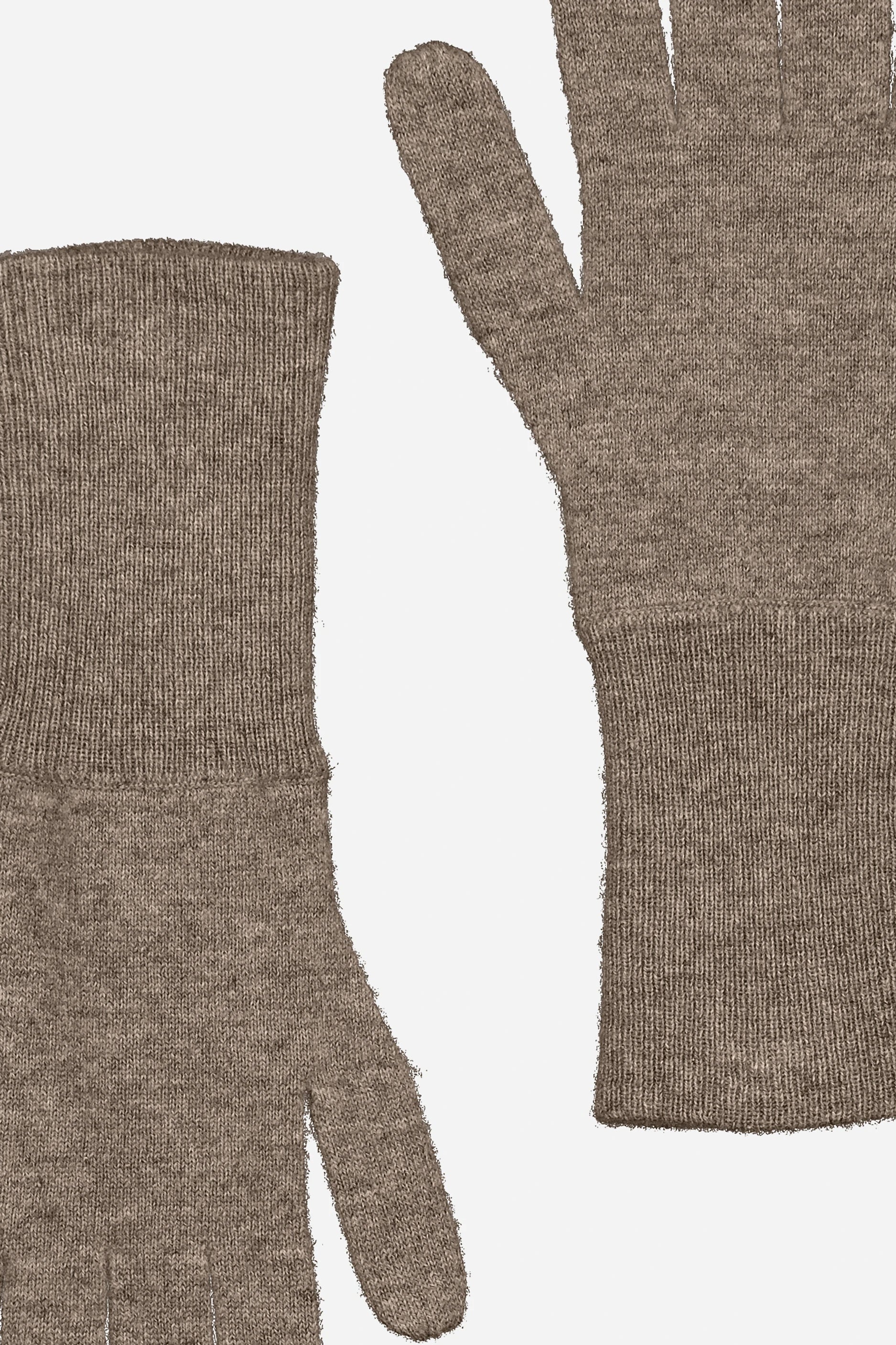 265-92000-46-one_4 - Allude - 100% Cashmere Active Beige Cashmere Damen Fall/Winter 2026/2027 Handschuhe NEW SAPG::265-92000