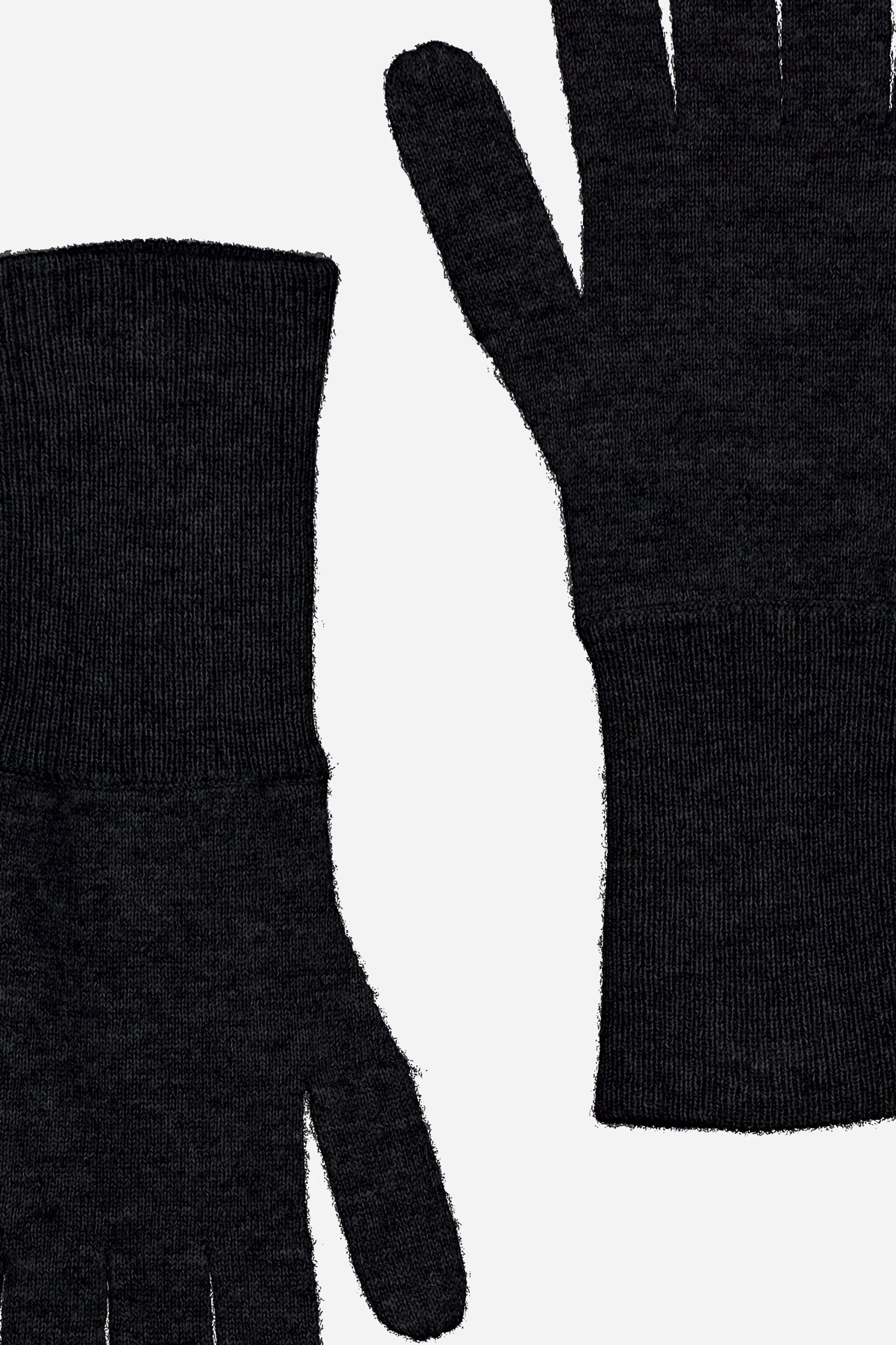 265-92000-90-one_4 - Allude - 100% Cashmere Active Cashmere Damen Fall/Winter 2026/2027 Handschuhe NEW SAPG::265-92000 Schwarz