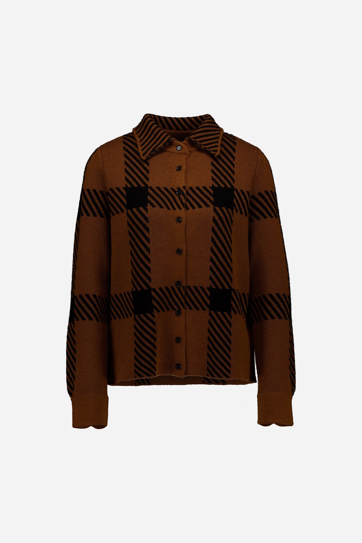 Woll-Mischung Pullover in Beige