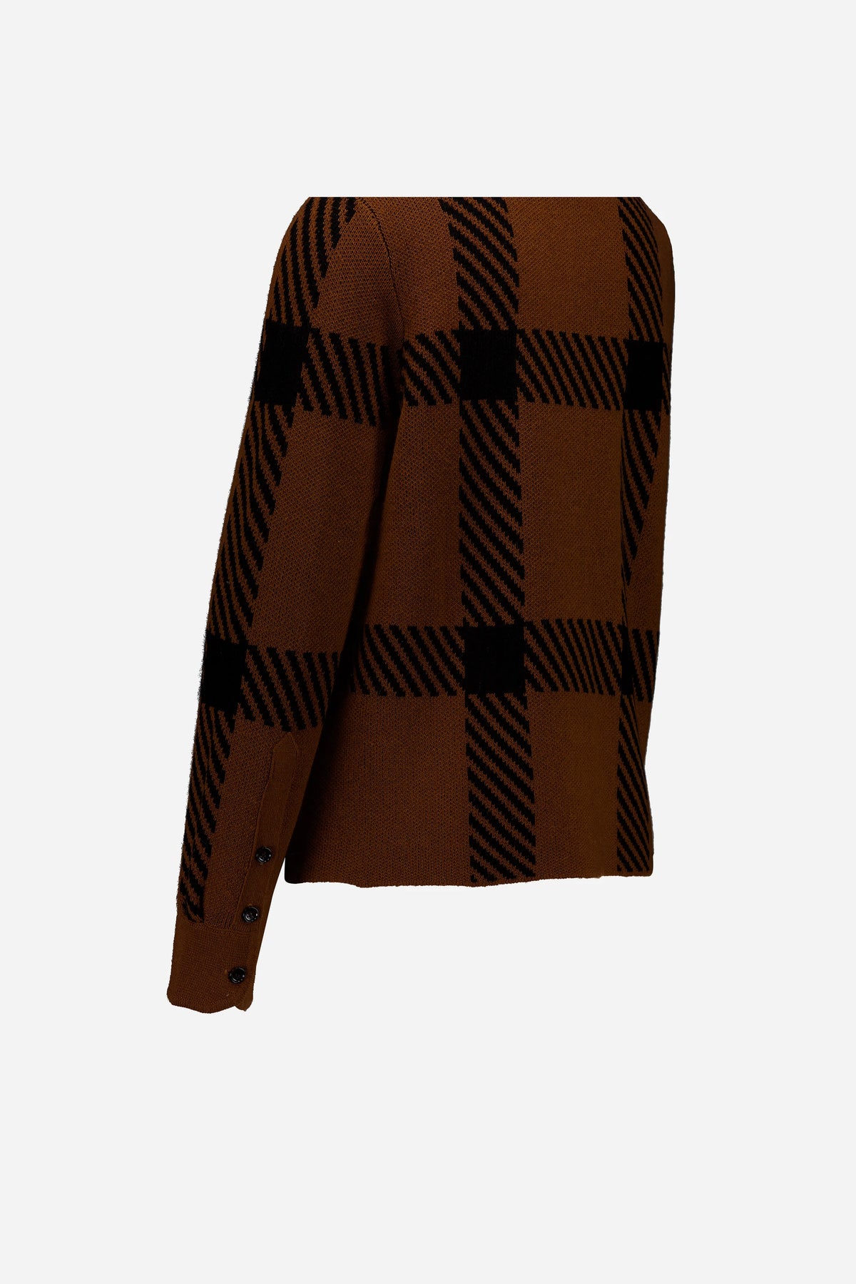 Woll-Mischung Pullover in Beige