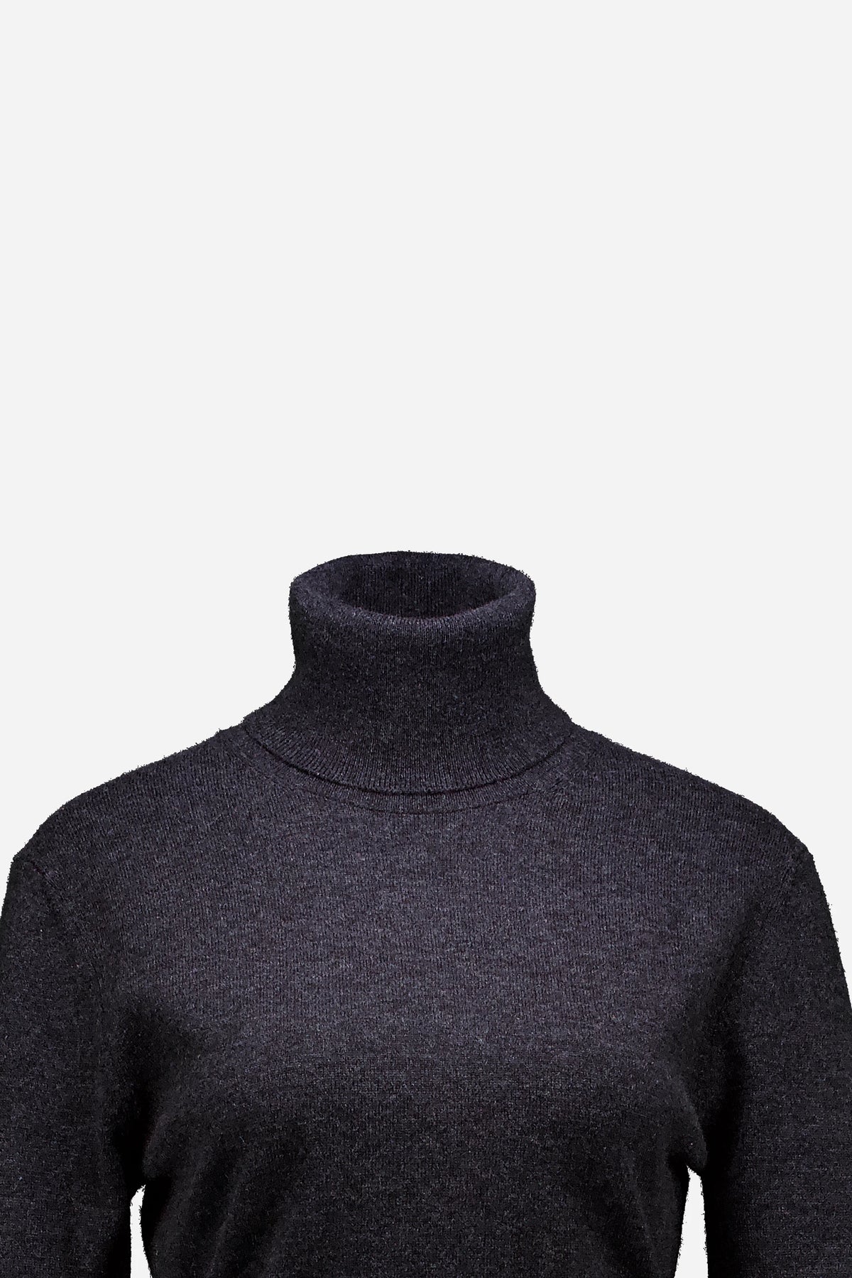 Woll-Mischung Body in Grau