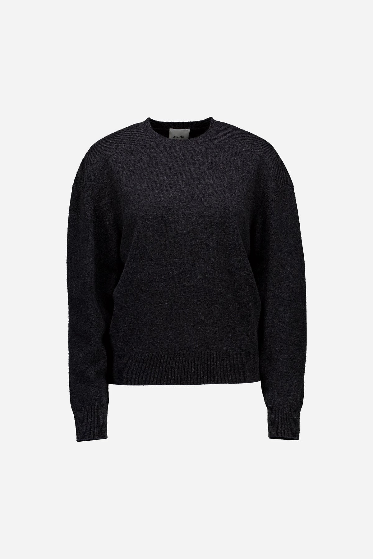Woll-Mischung Pullover in Grau