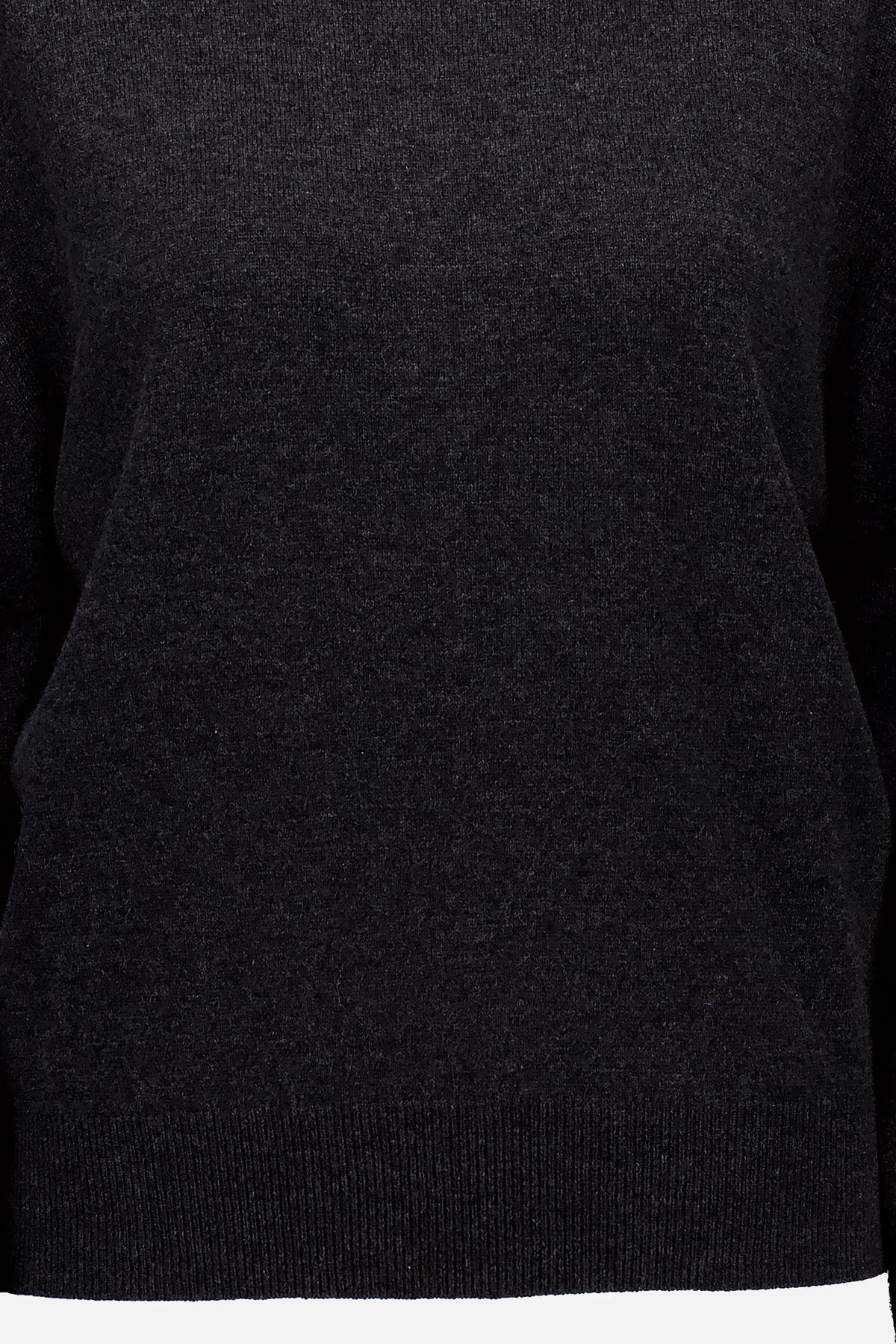 Woll-Mischung Pullover in Grau