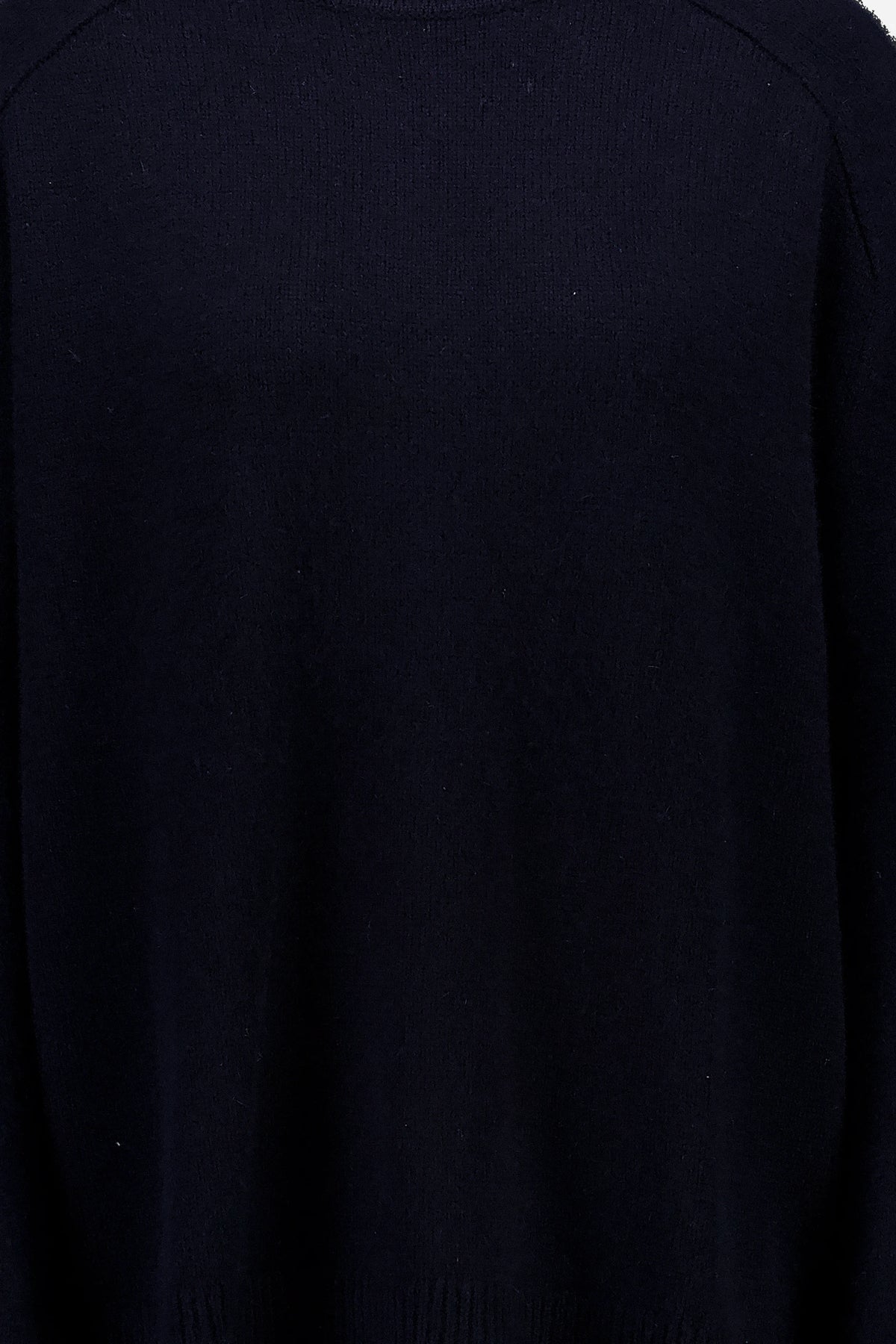 Cashmere Pullover in Navy