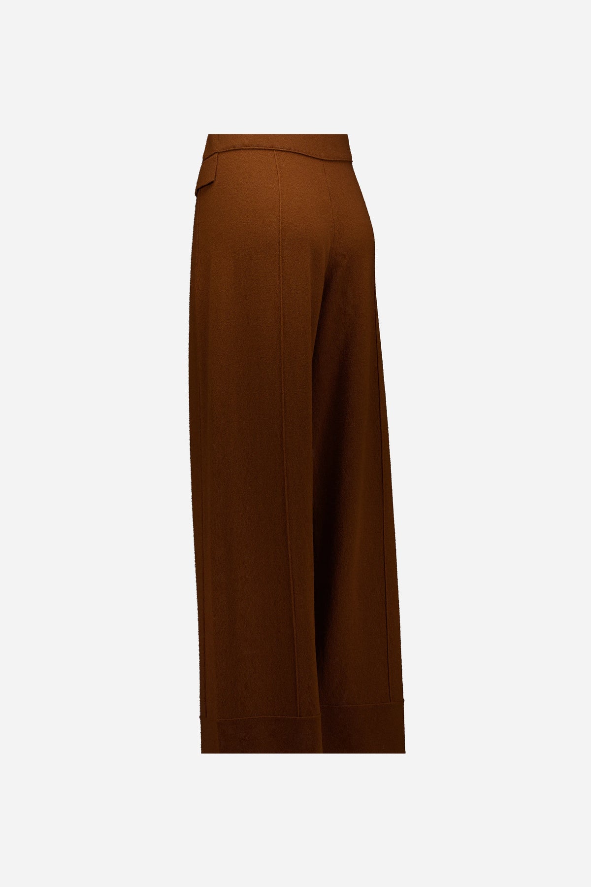 Woll-Mischung Hose in Beige