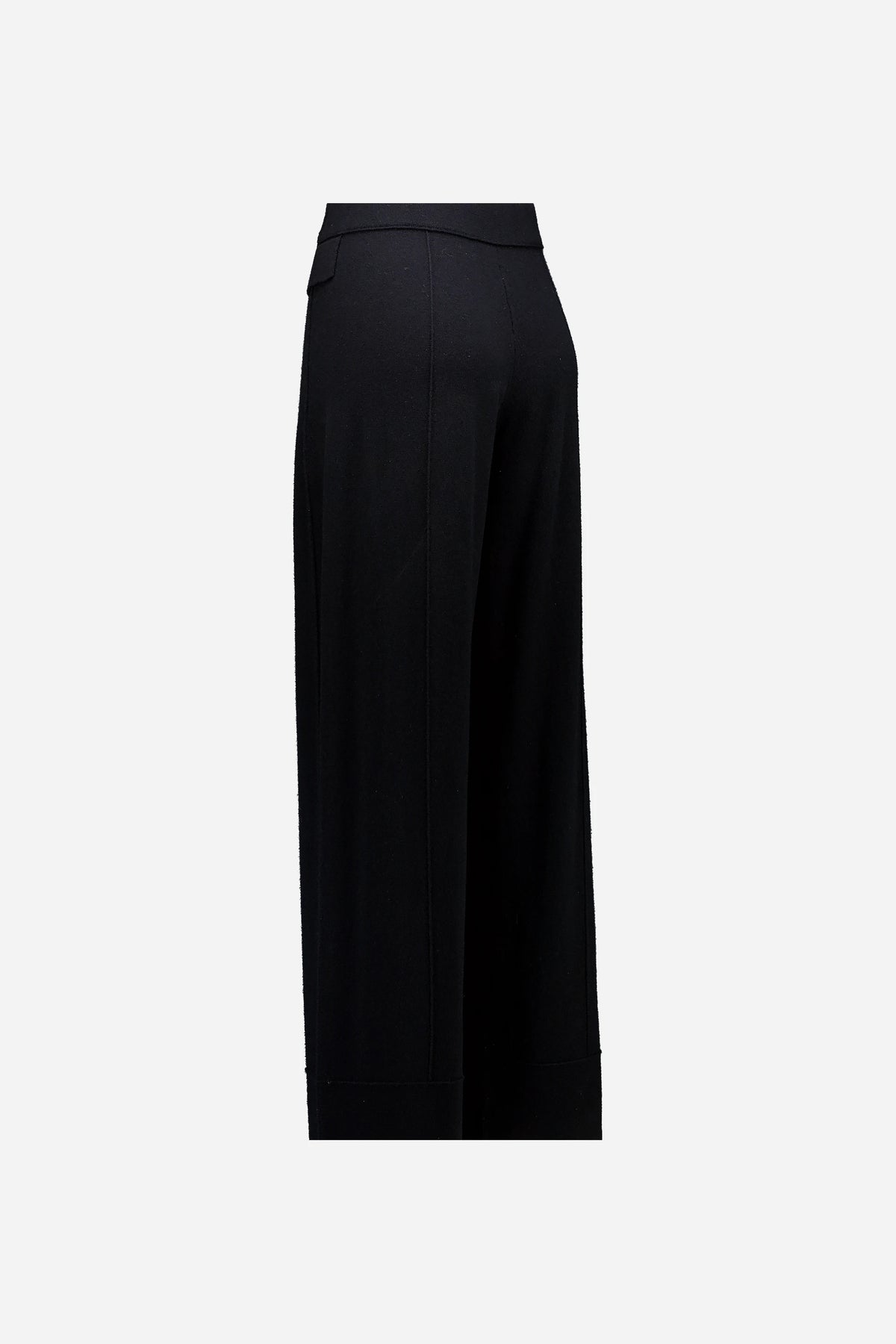 266-27715-90-S_3 - Allude - 30% Cashmere 70% Wolle Active Art of Cashmere 2026 Damen Holiday 2026 Holiday 2026/2027 Hose NEW SAPG::266-27715 Schwarz The Art Of Cashmere Wolle