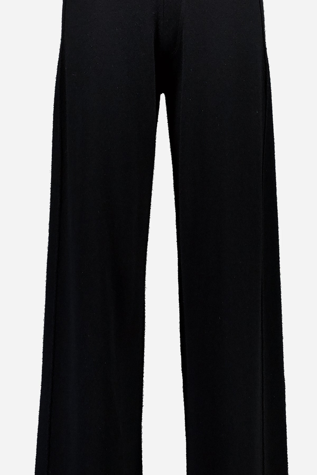 266-27715-90-S_4 - Allude - 30% Cashmere 70% Wolle Active Art of Cashmere 2026 Damen Holiday 2026 Holiday 2026/2027 Hose NEW SAPG::266-27715 Schwarz The Art Of Cashmere Wolle