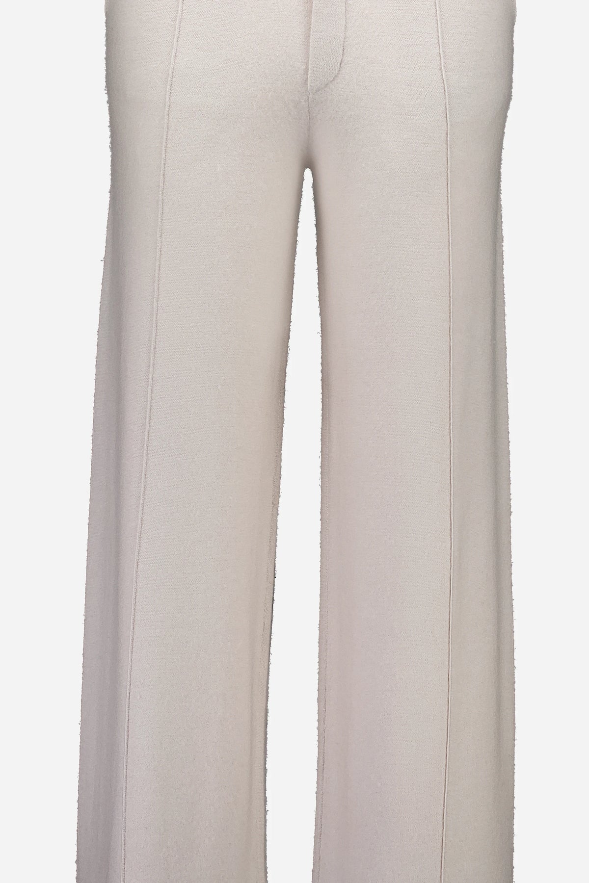 Woll-Mischung Hose in Grau