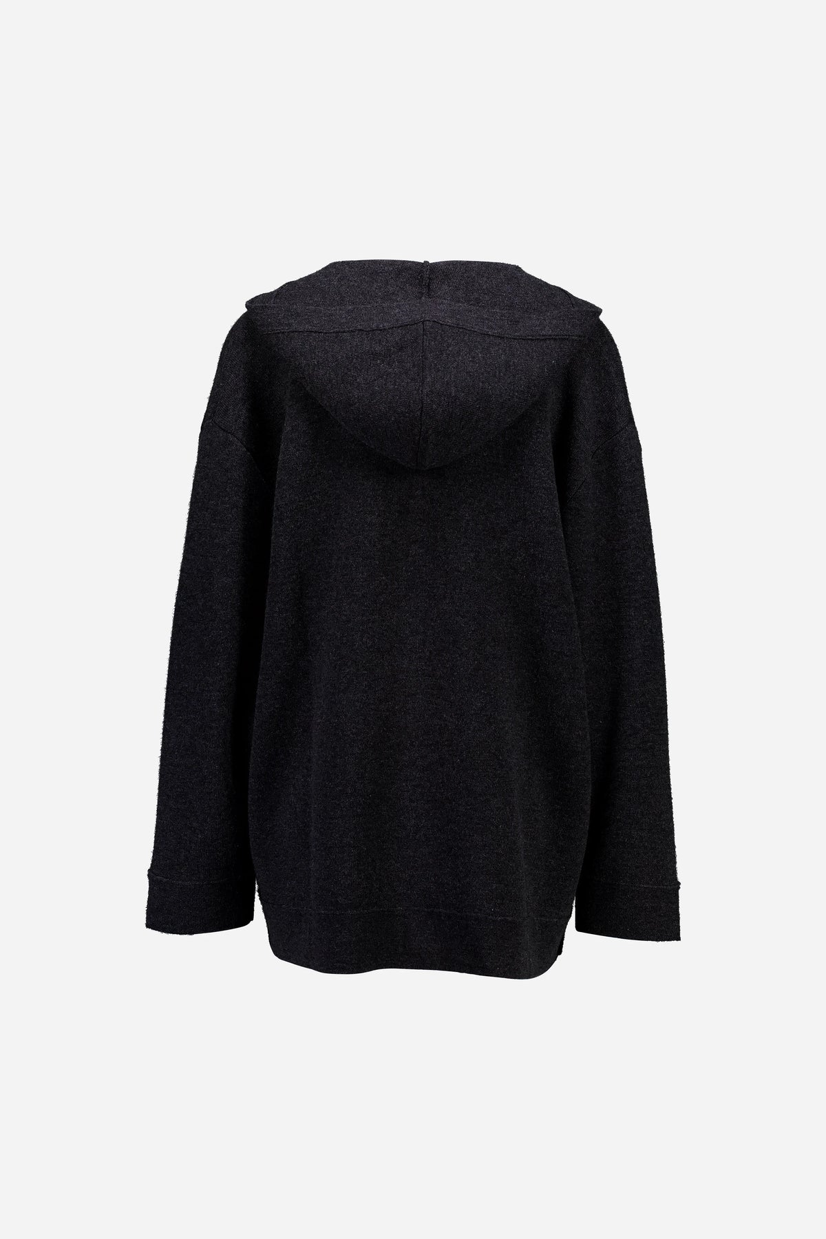 Woll-Mischung Pullover in Grau