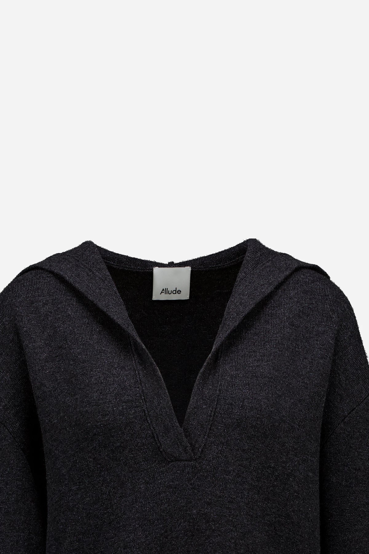 Woll-Mischung Pullover in Grau