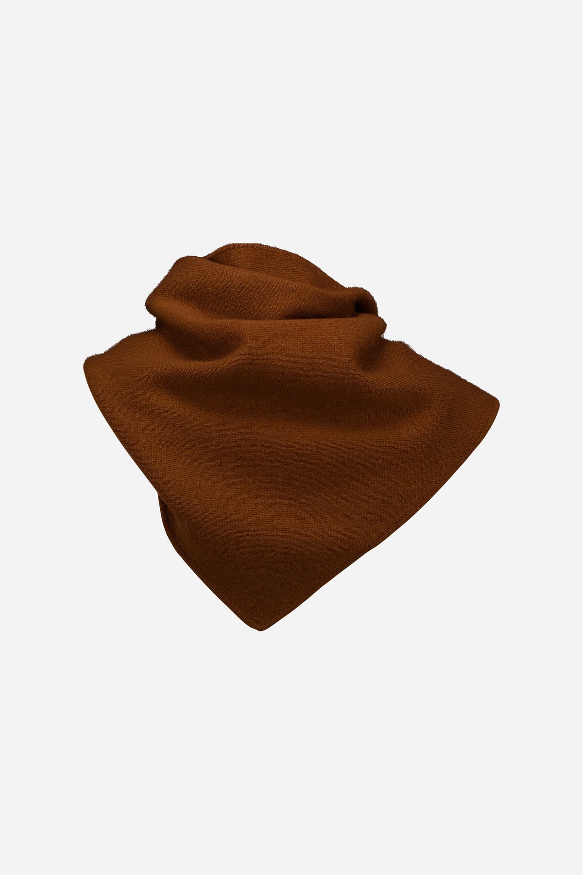 Woll-Mischung Schal in Beige