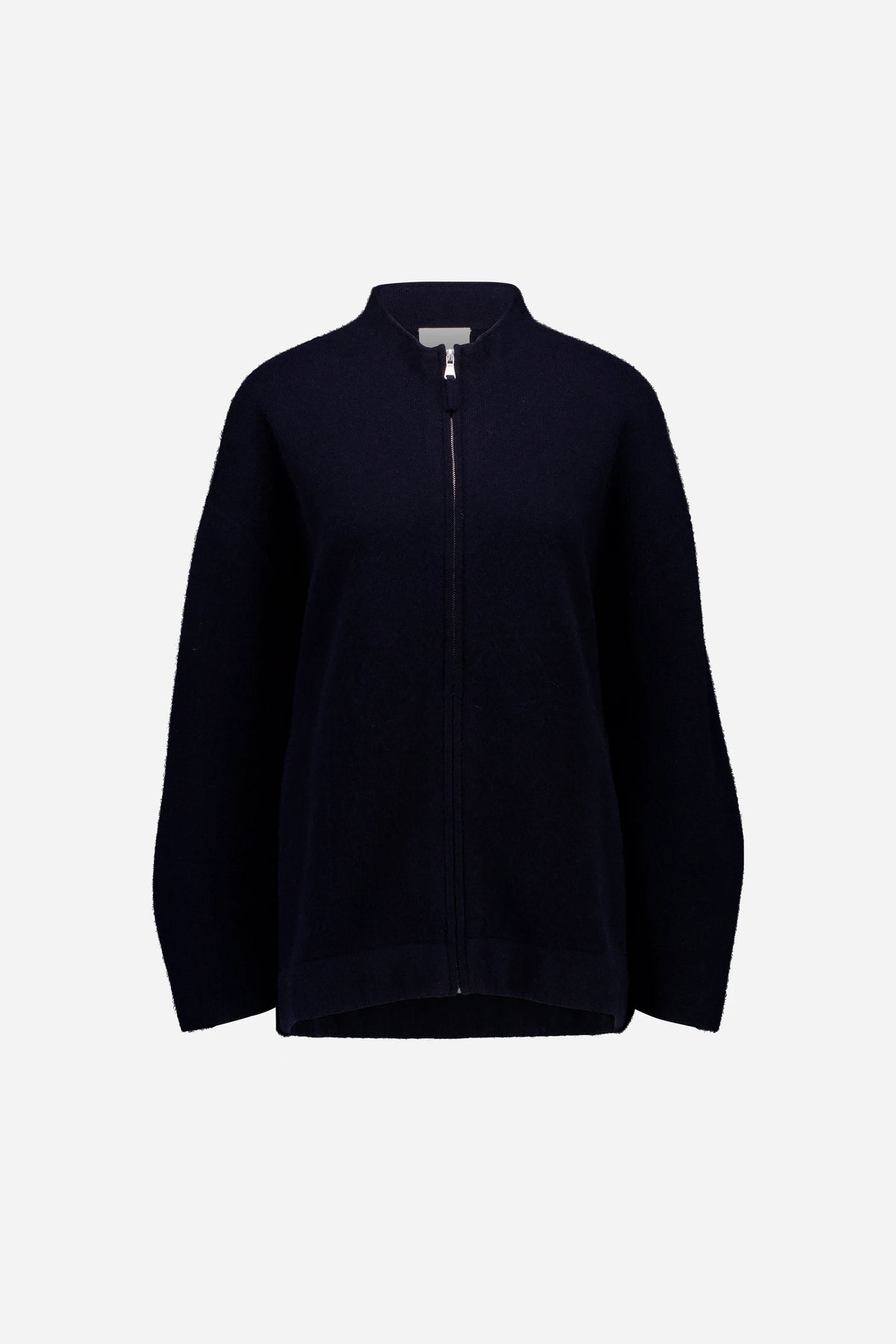 Woll-Mischung Jacket in Navy
