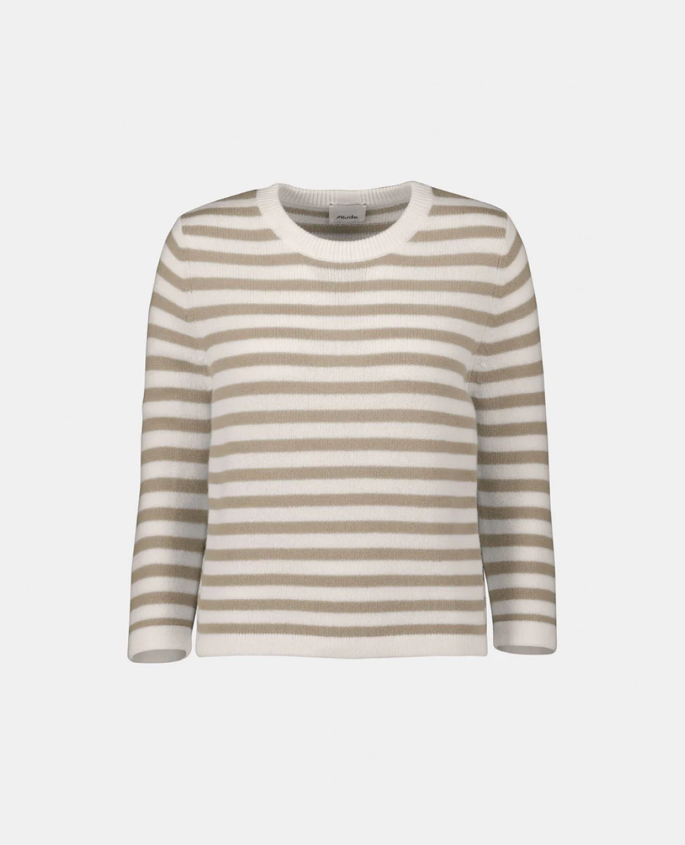 Group2607021_fd947fce-e275-4569-adbd-ae7466c7e73a - Allude - 100% Cashmere 70% Wool 30% Cashmere Cashmere Damen Feinstrick Langarm Lockerer Schnitt Pullover Rundhalsausschnitt SAPG::232-17021 Sonstige Summer 2023