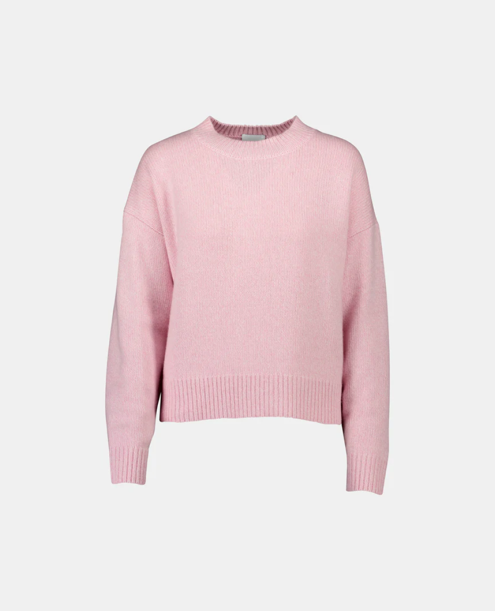 Group2607024 - Allude - 100% Cashmere Cashmere Damen Grobstrick Langarm Lockerer Schnitt Pullover Rose Rundhalsausschnitt SAPG::232-11220 Summer 2023